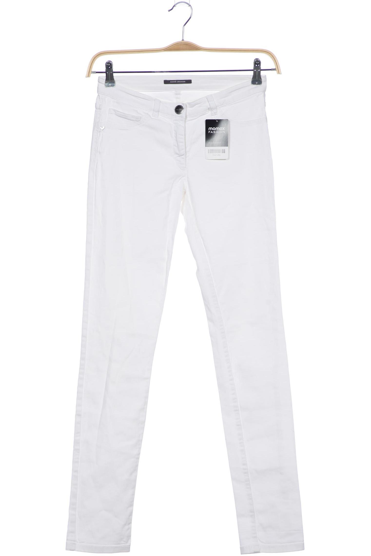 

Rene Lezard Damen Jeans, weiß, Gr. 34