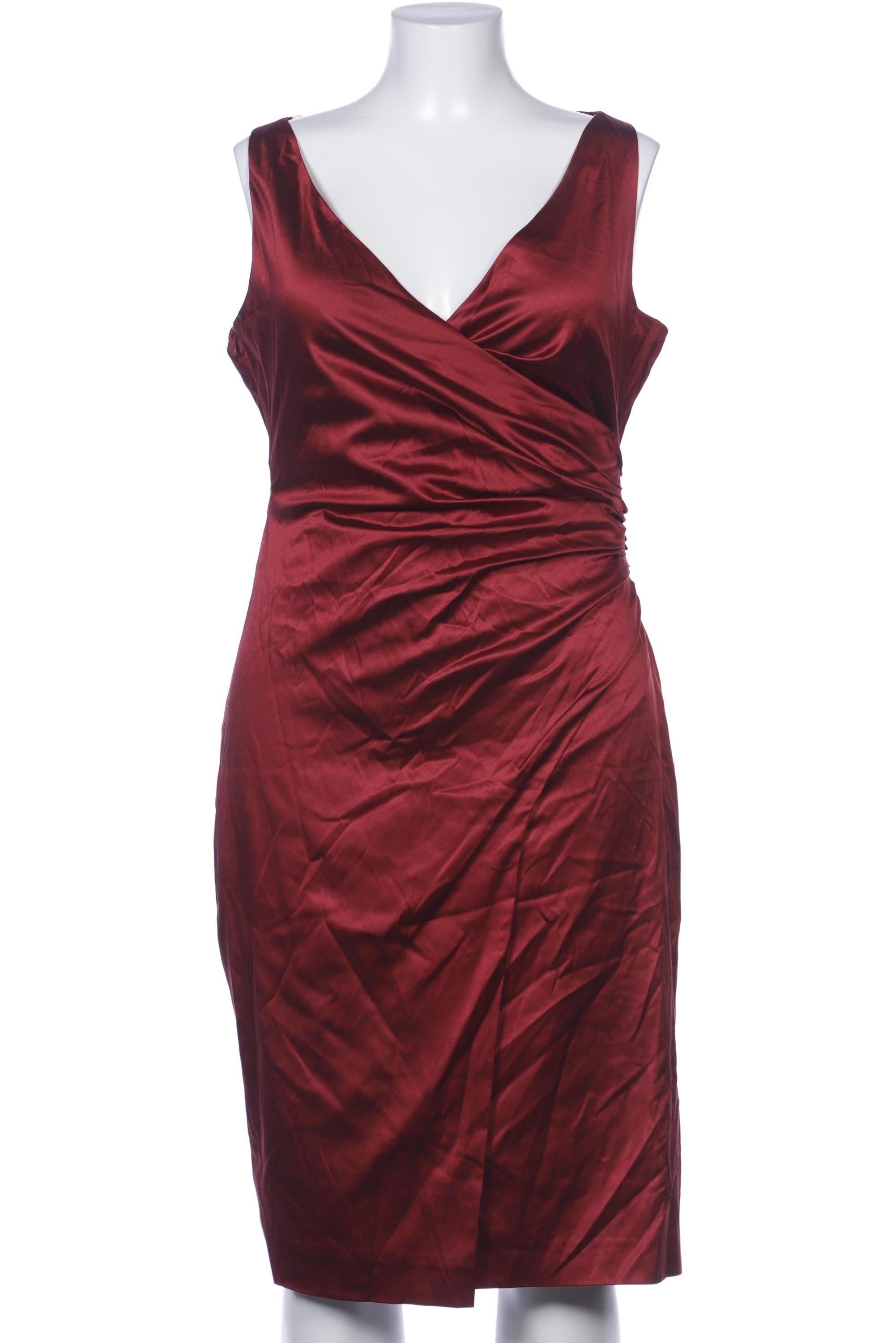 

Rene Lezard Damen Kleid, rot, Gr. 42