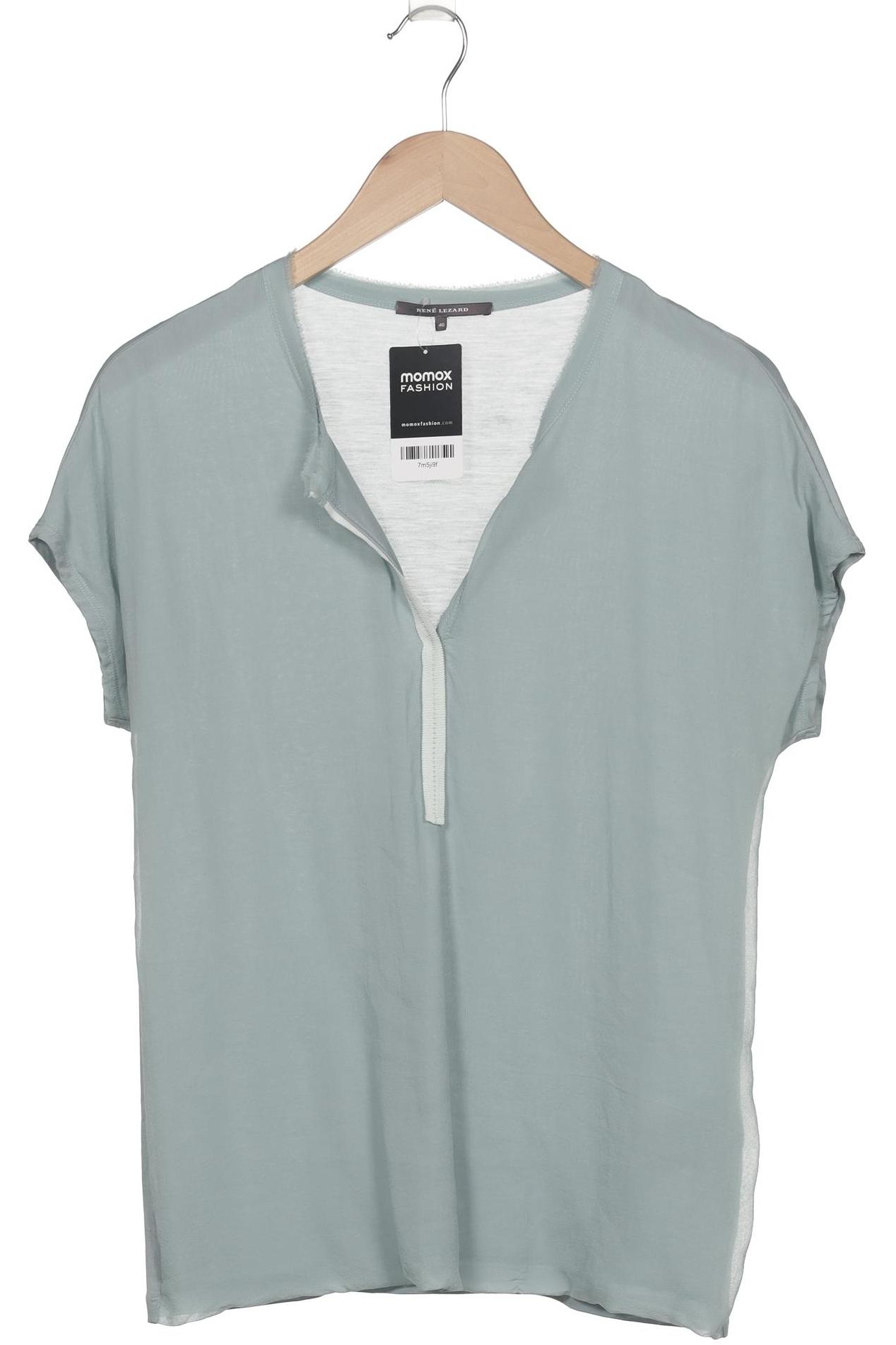 

Rene Lezard Damen T-Shirt, hellblau, Gr. 40