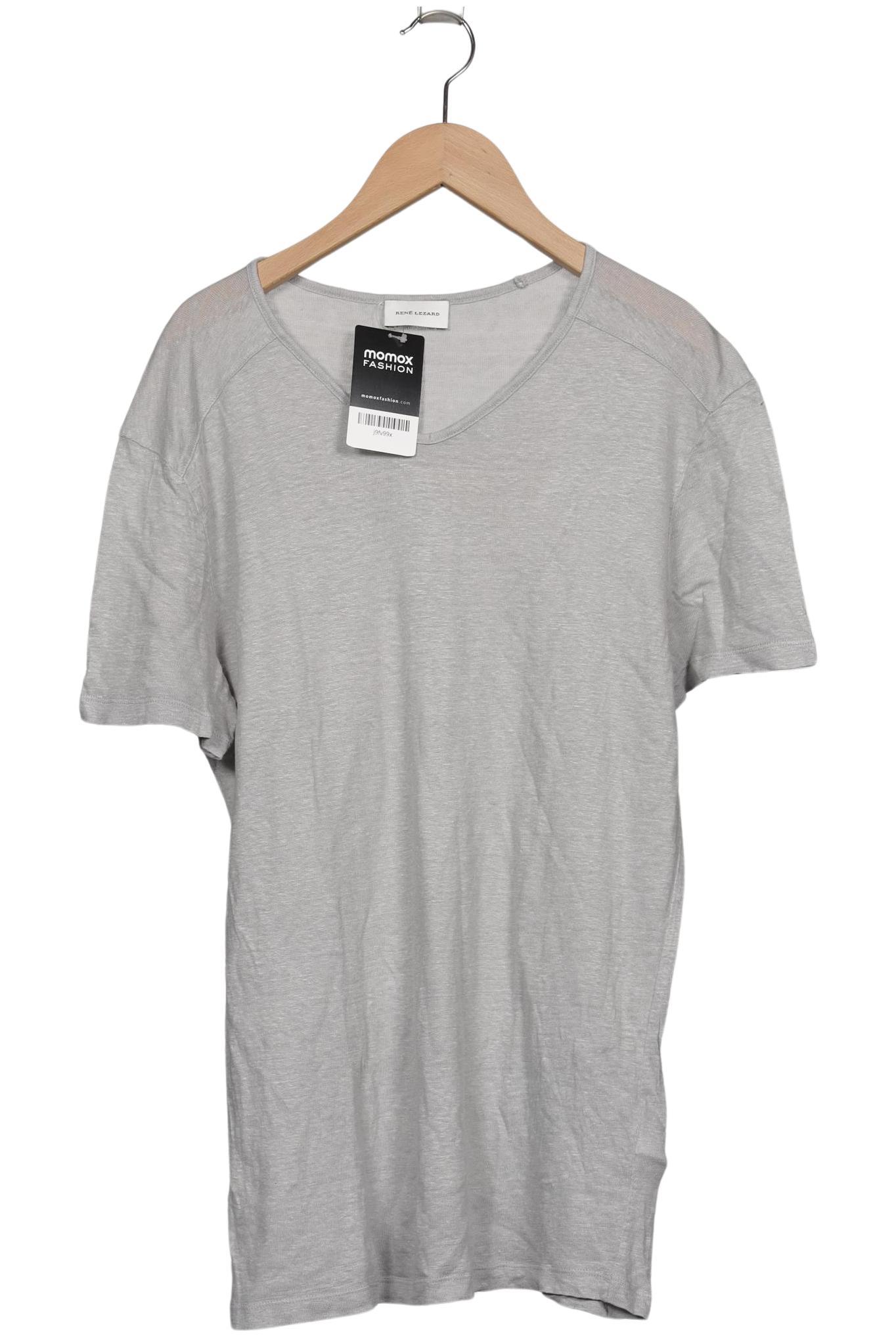 

Rene Lezard Damen T-Shirt, grau, Gr. 38