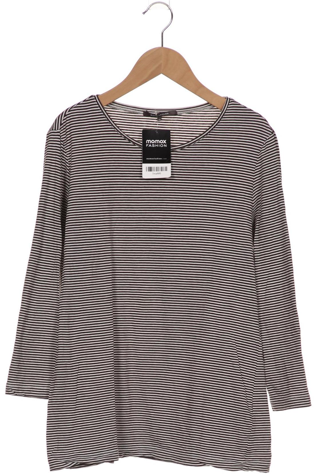 

Rene Lezard Damen Langarmshirt, schwarz, Gr. 42