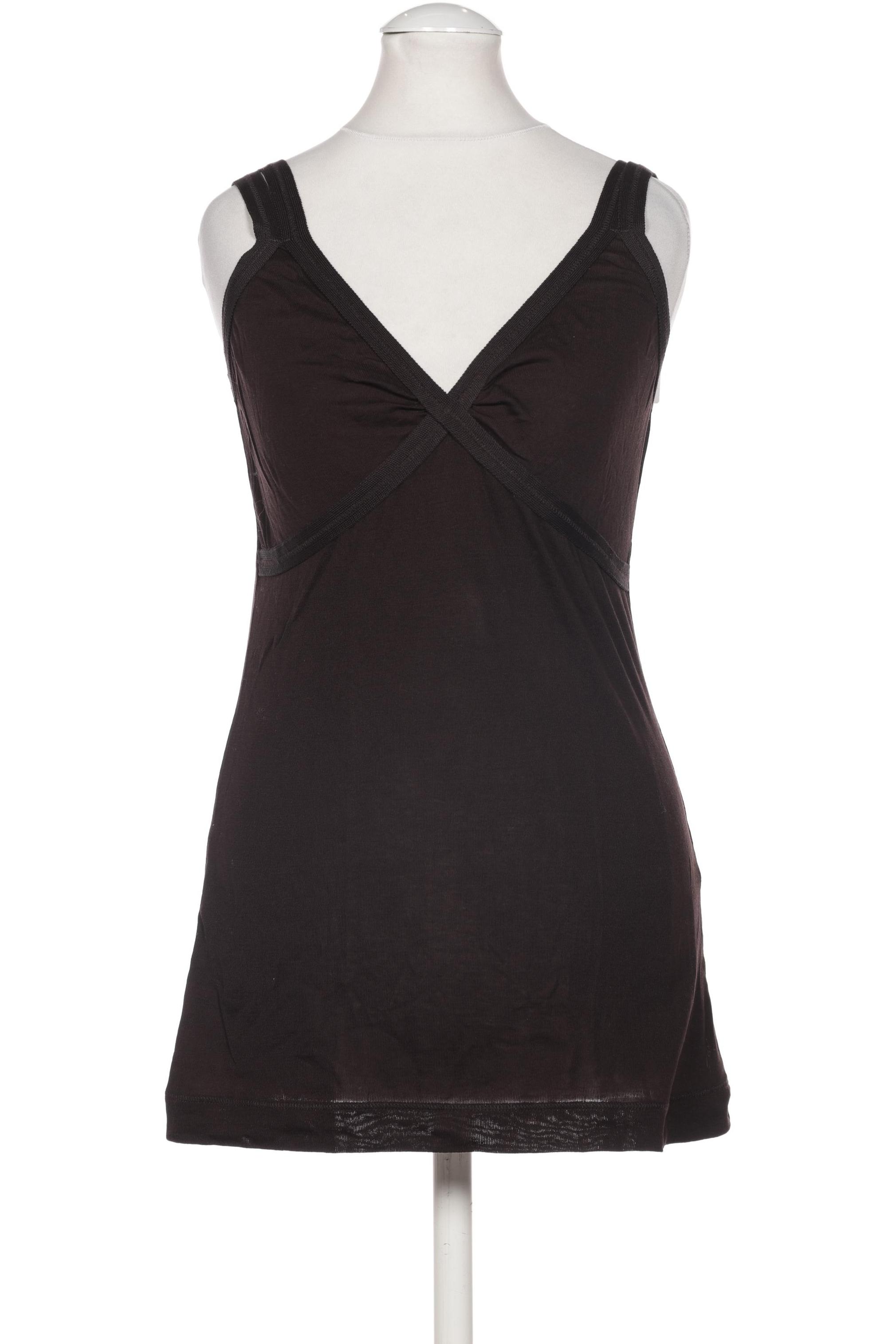 

Rene Lezard Damen Top, braun, Gr. 38