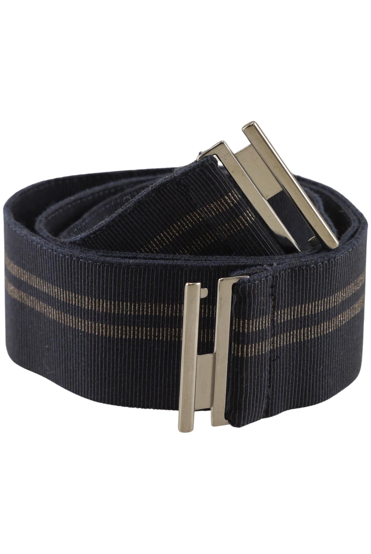 

Rene Lezard Damen Gürtel, marineblau, Gr. 80