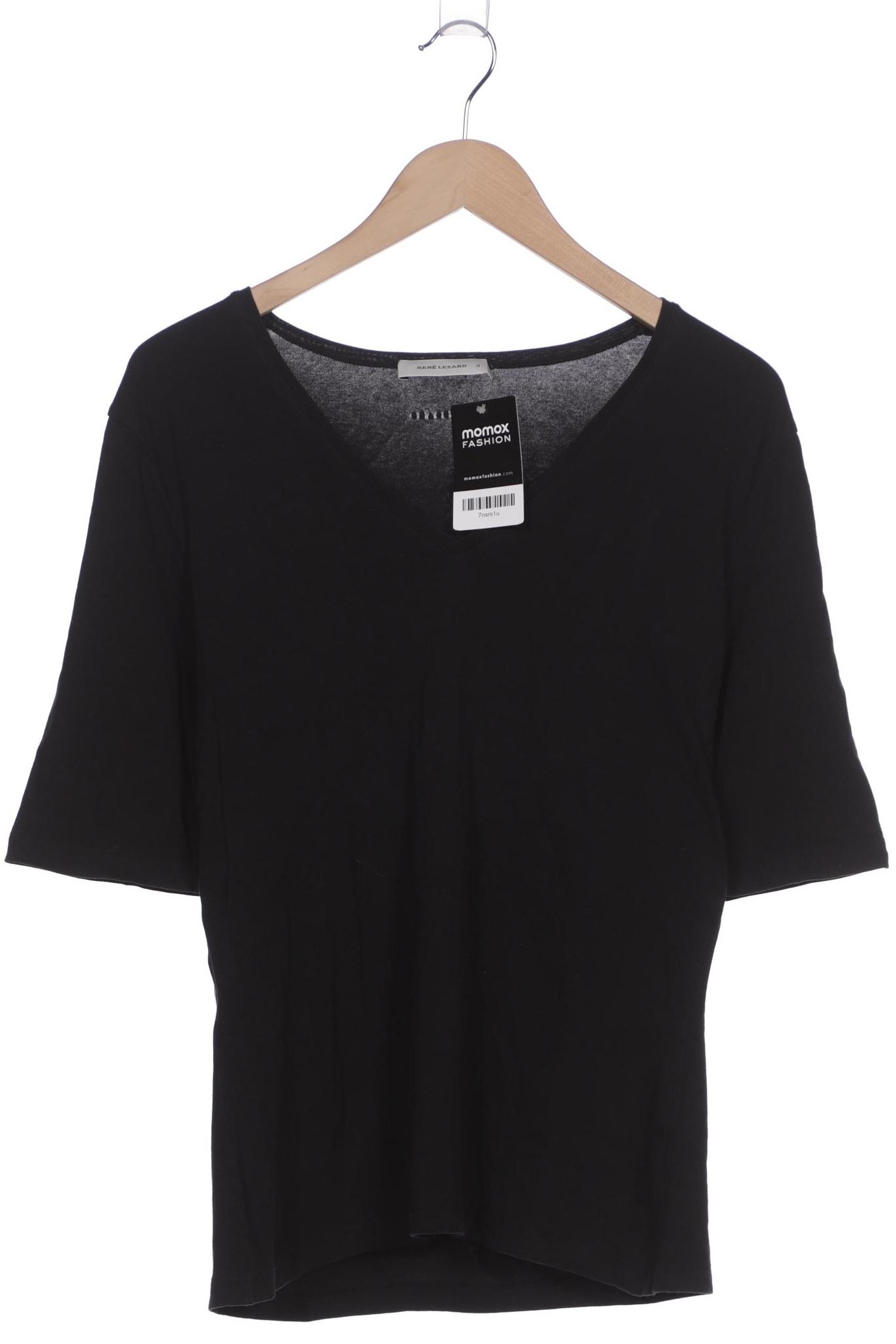 

Rene Lezard Damen T-Shirt, schwarz, Gr. 44