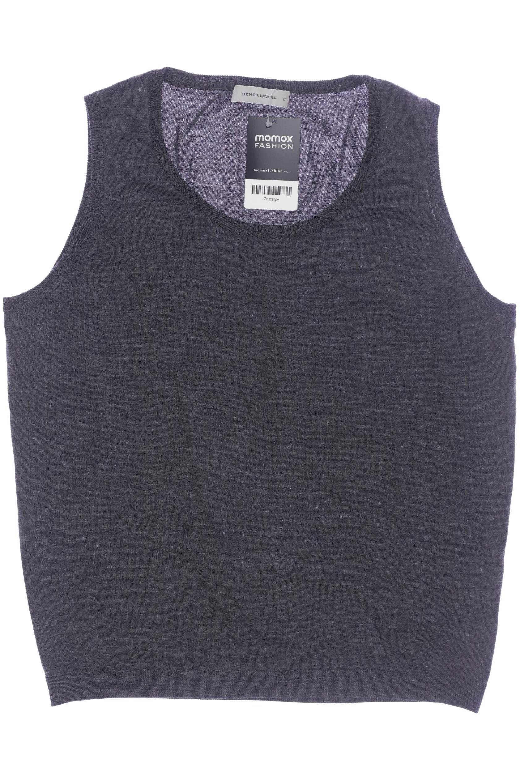 

Rene Lezard Damen Top, grau, Gr. 44