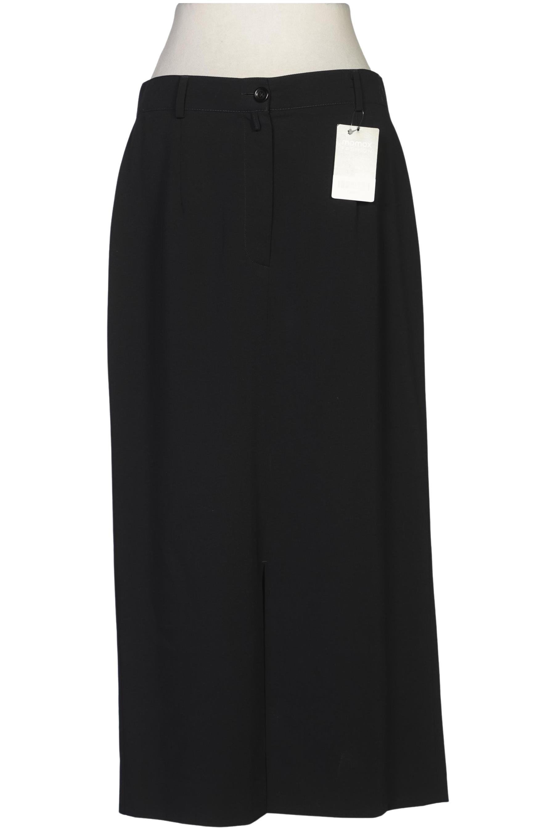 

Rene Lezard Damen Rock, schwarz, Gr. 40