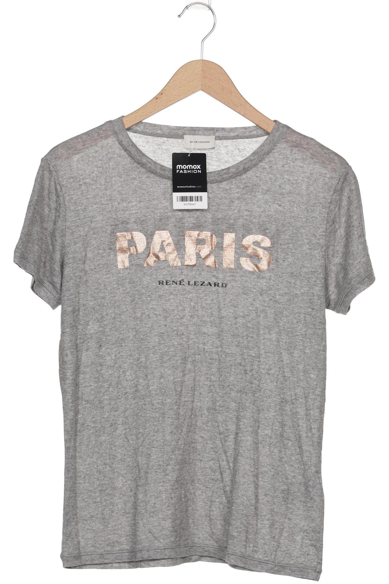 

Rene Lezard Damen T-Shirt, grau, Gr. 42
