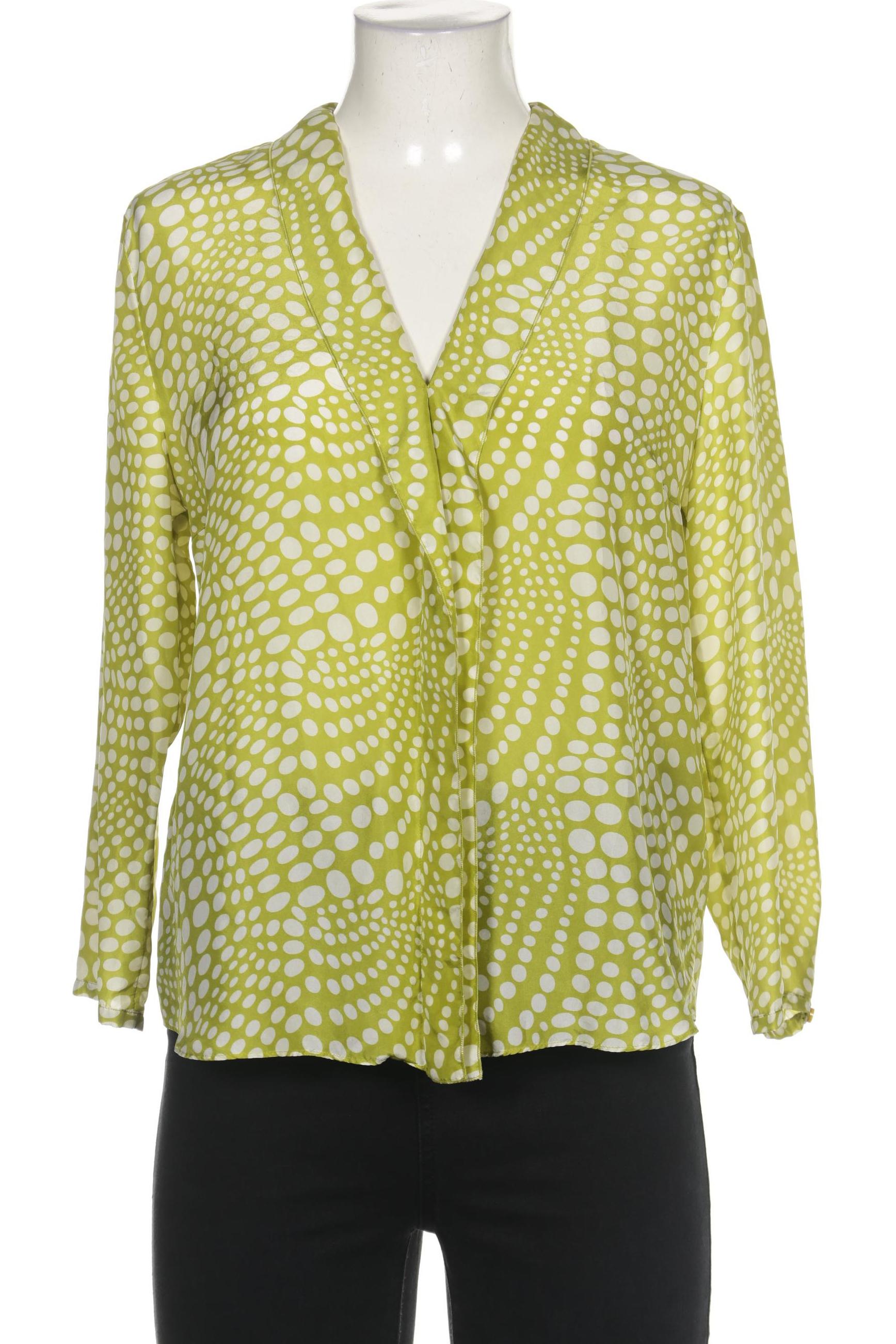 

Rene Lezard Damen Bluse, grün, Gr. 40