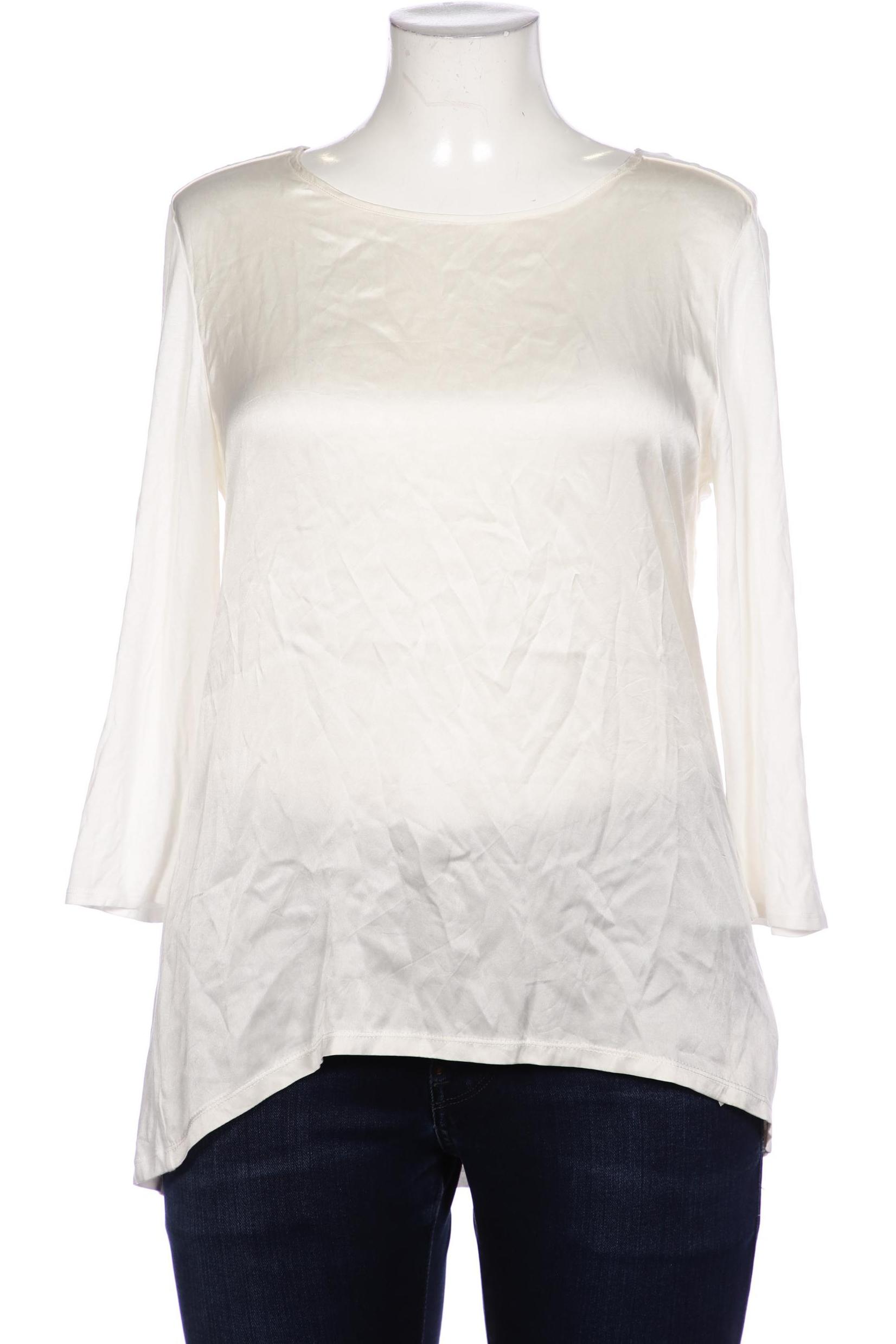 

Rene Lezard Damen Bluse, weiß, Gr. 44