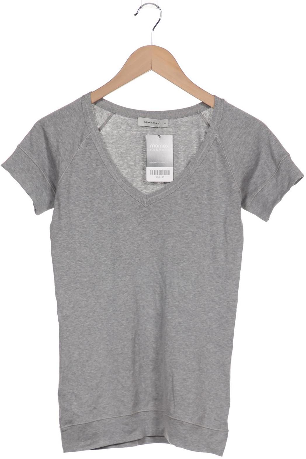 

Rene Lezard Damen T-Shirt, grau, Gr. 36