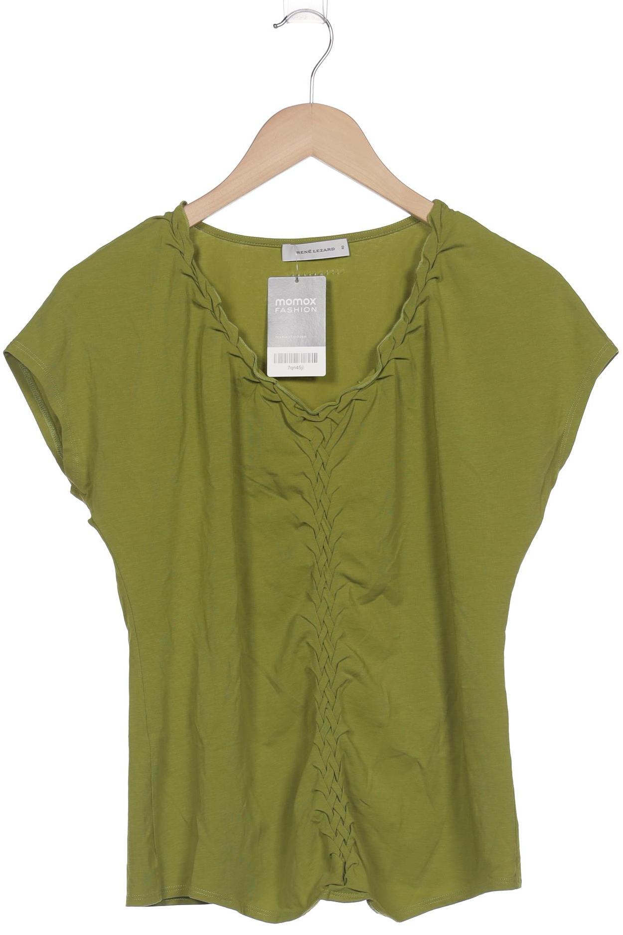 

Rene Lezard Damen T-Shirt, grün, Gr. 40