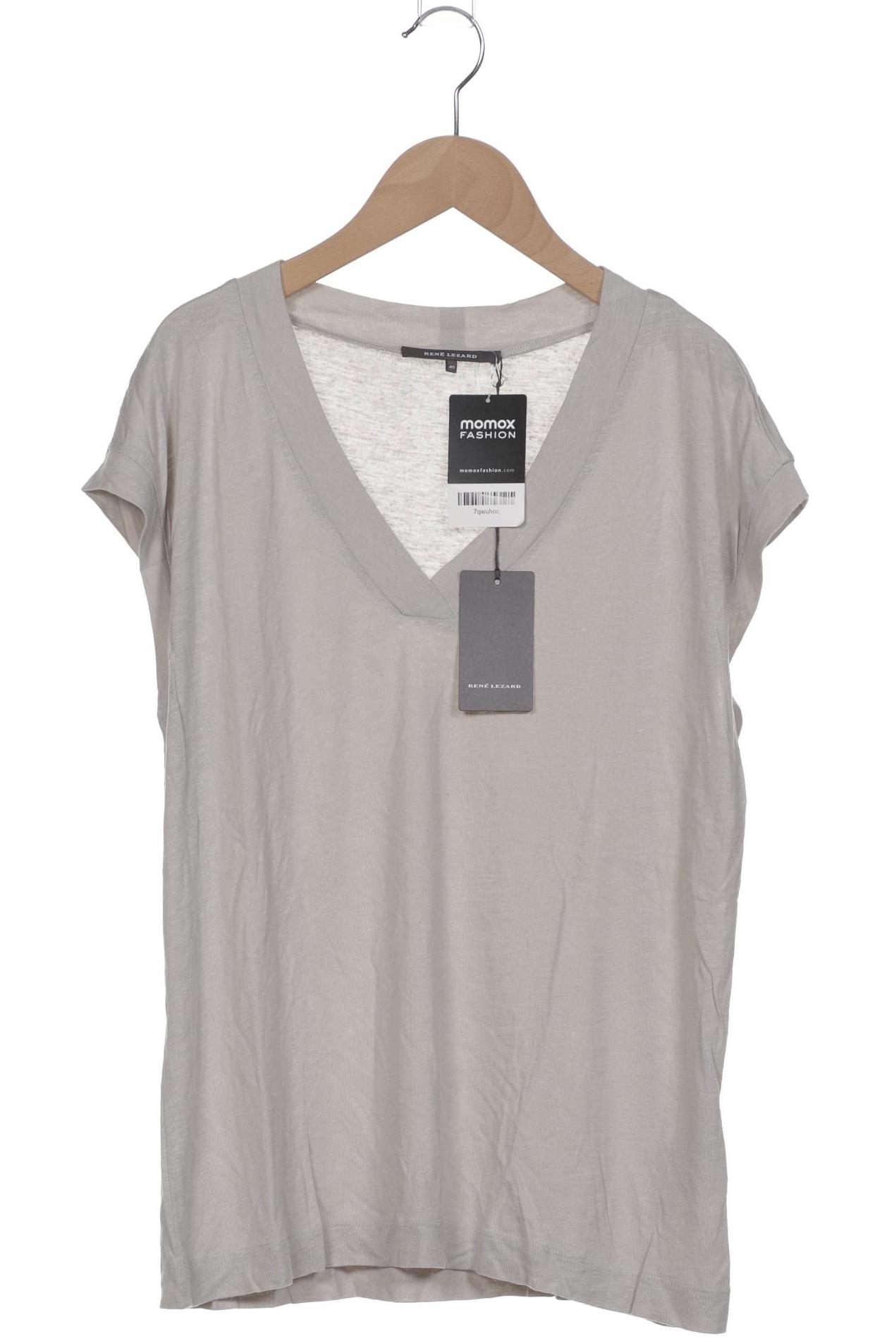 

Rene Lezard Damen T-Shirt, grau, Gr. 40