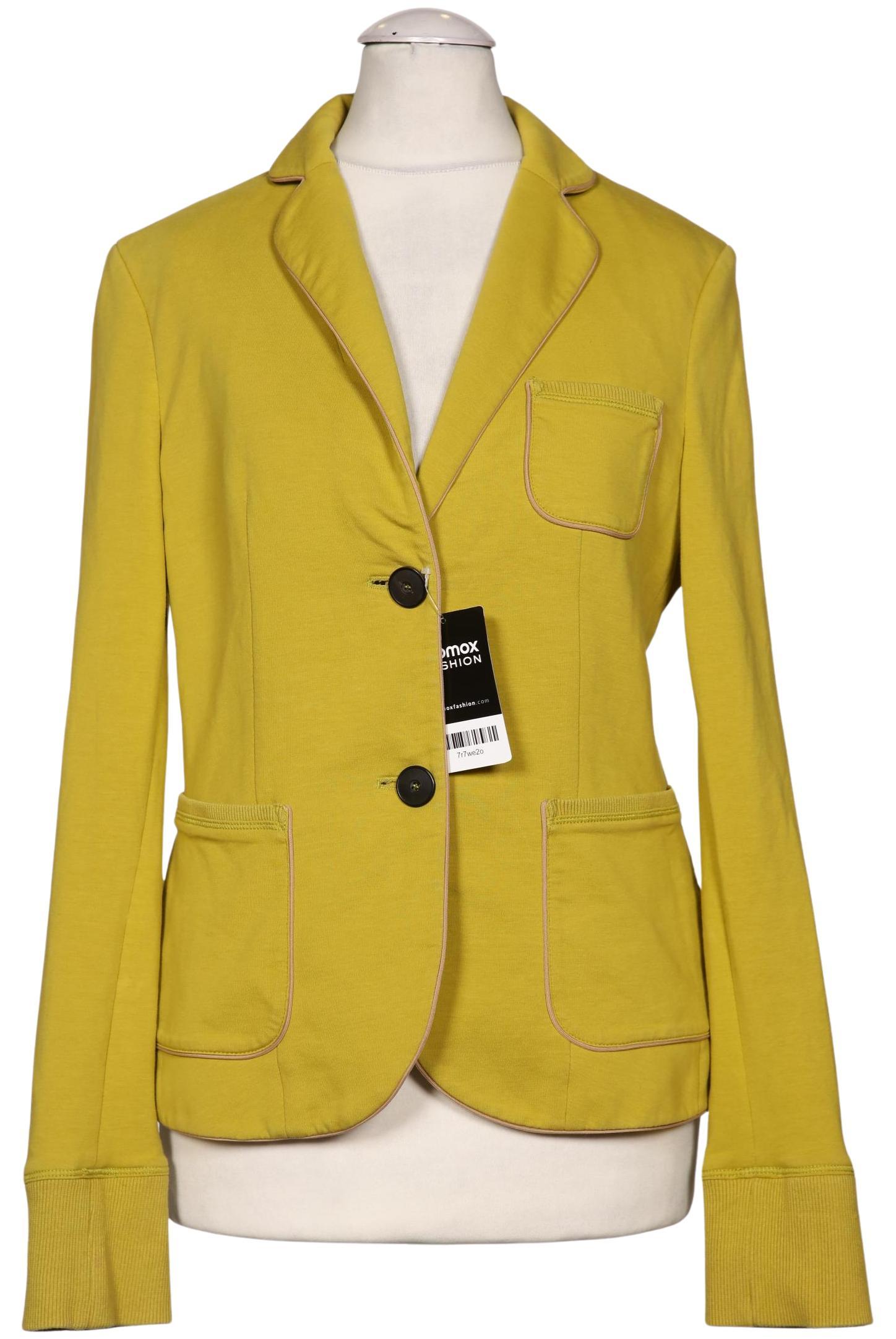 

Rene Lezard Damen Blazer, gelb, Gr. 36