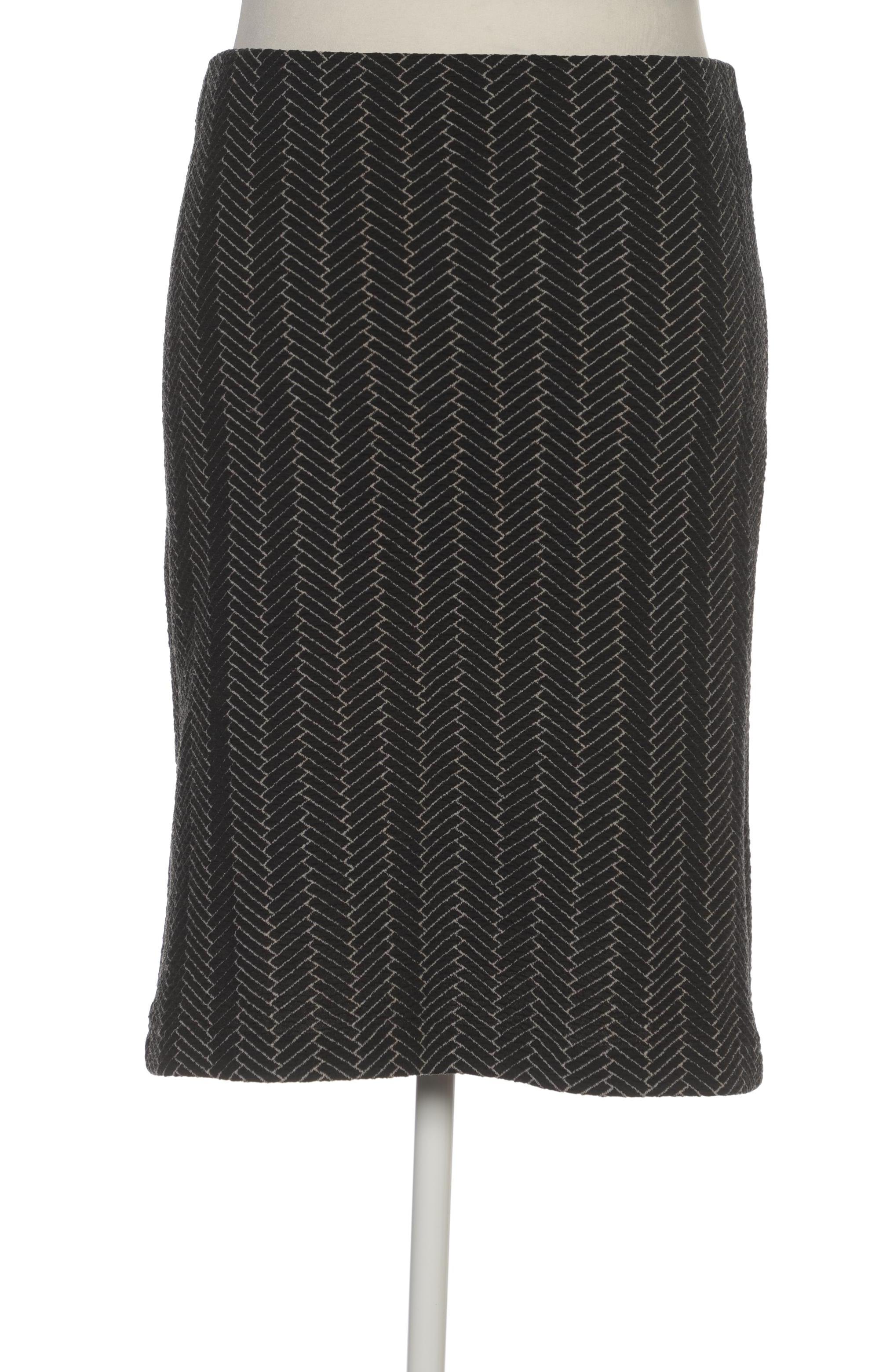 

Rene Lezard Damen Rock, schwarz, Gr. 32