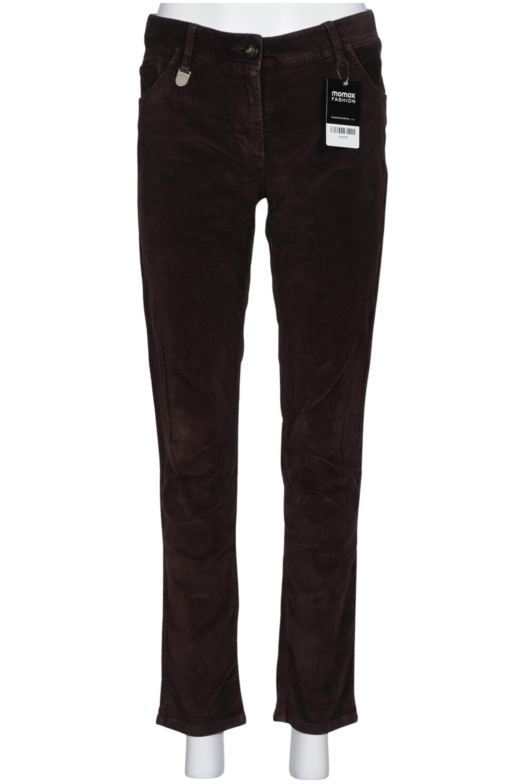 

Rene Lezard Damen Stoffhose, braun, Gr. 36