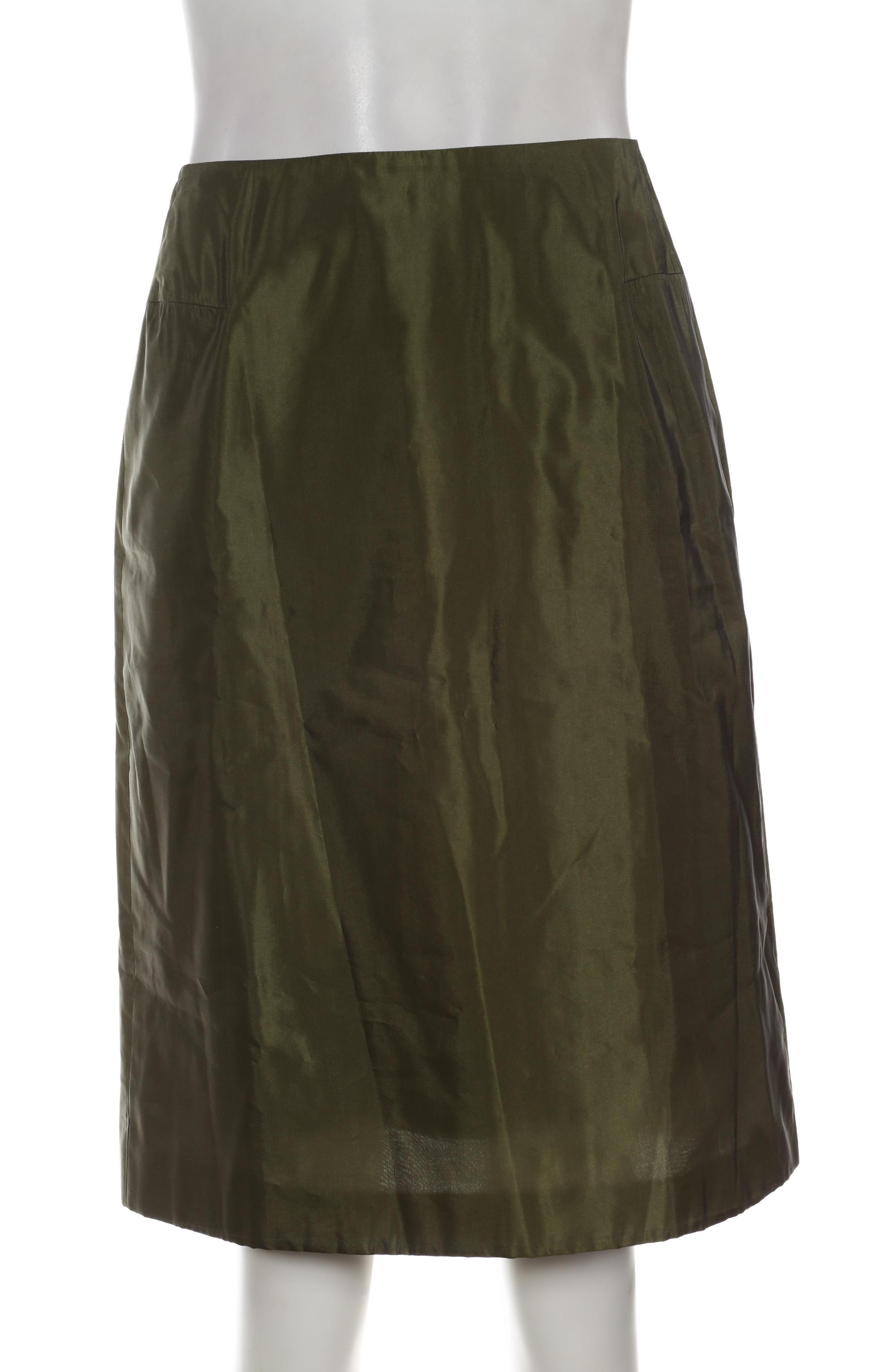 

Rene Lezard Damen Rock, grün, Gr. 34