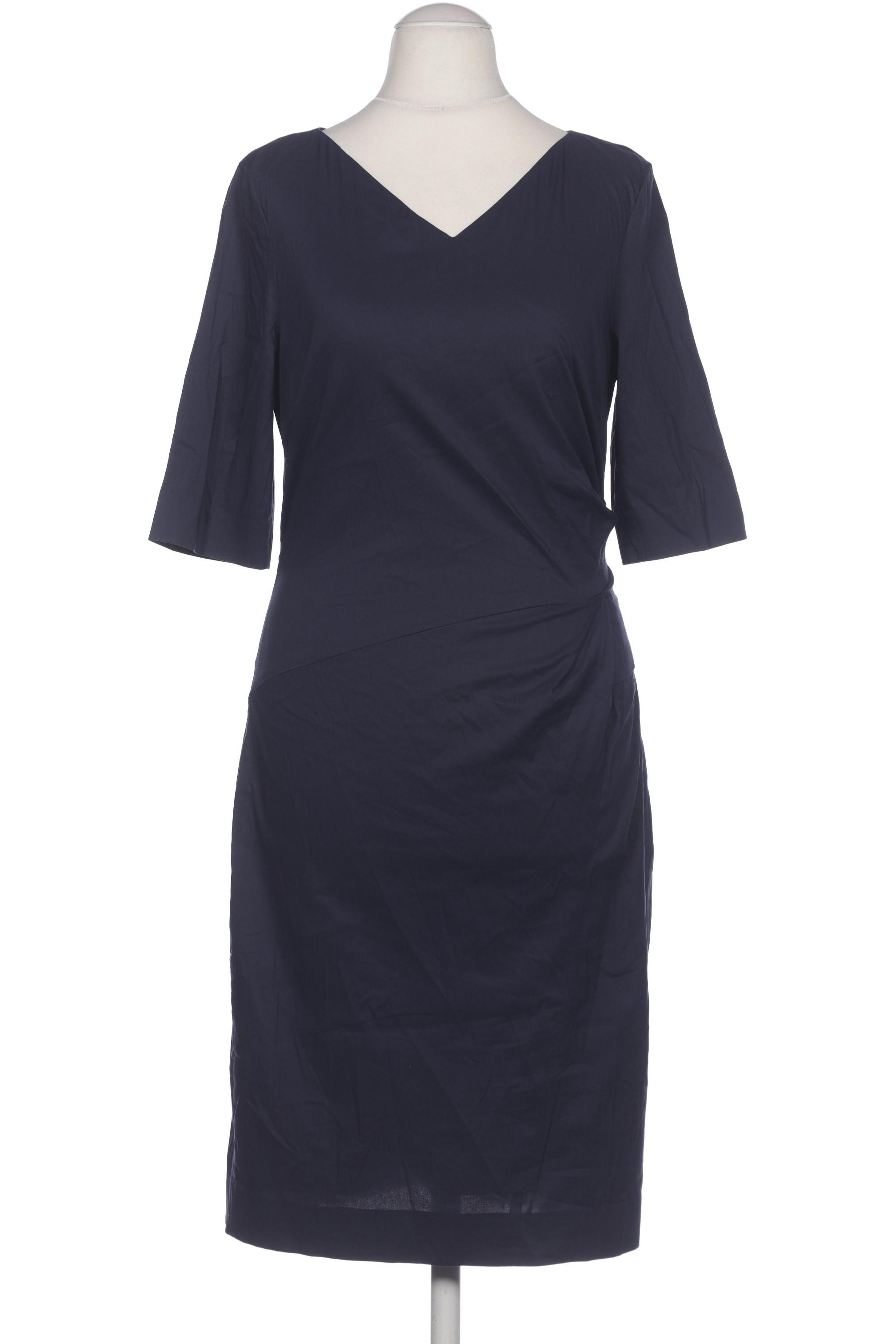 

Rene Lezard Damen Kleid, marineblau, Gr. 34