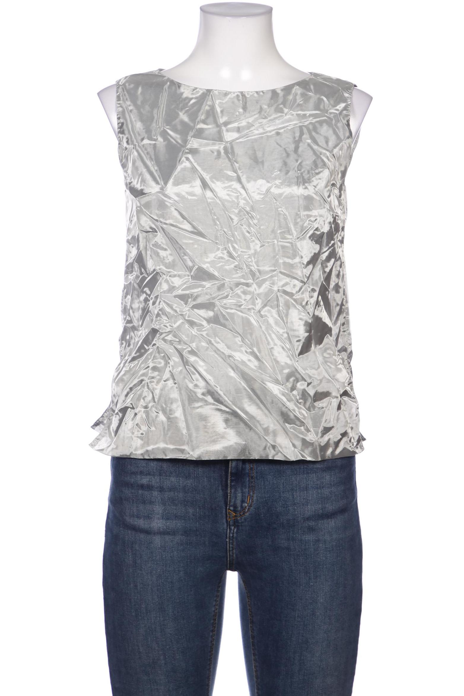 

Rene Lezard Damen Bluse, grau, Gr. 38