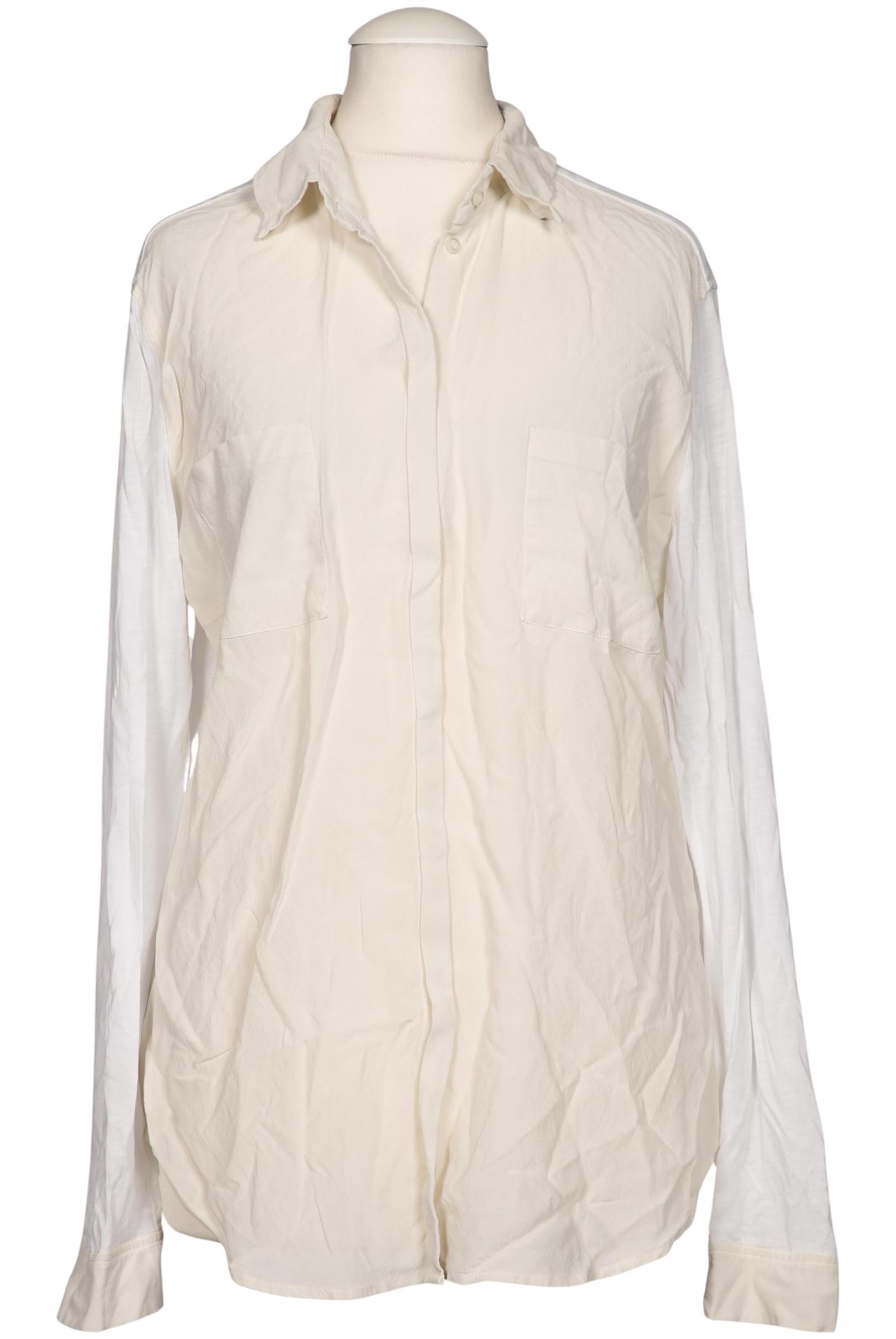 

Rene Lezard Damen Bluse, cremeweiß, Gr. 36