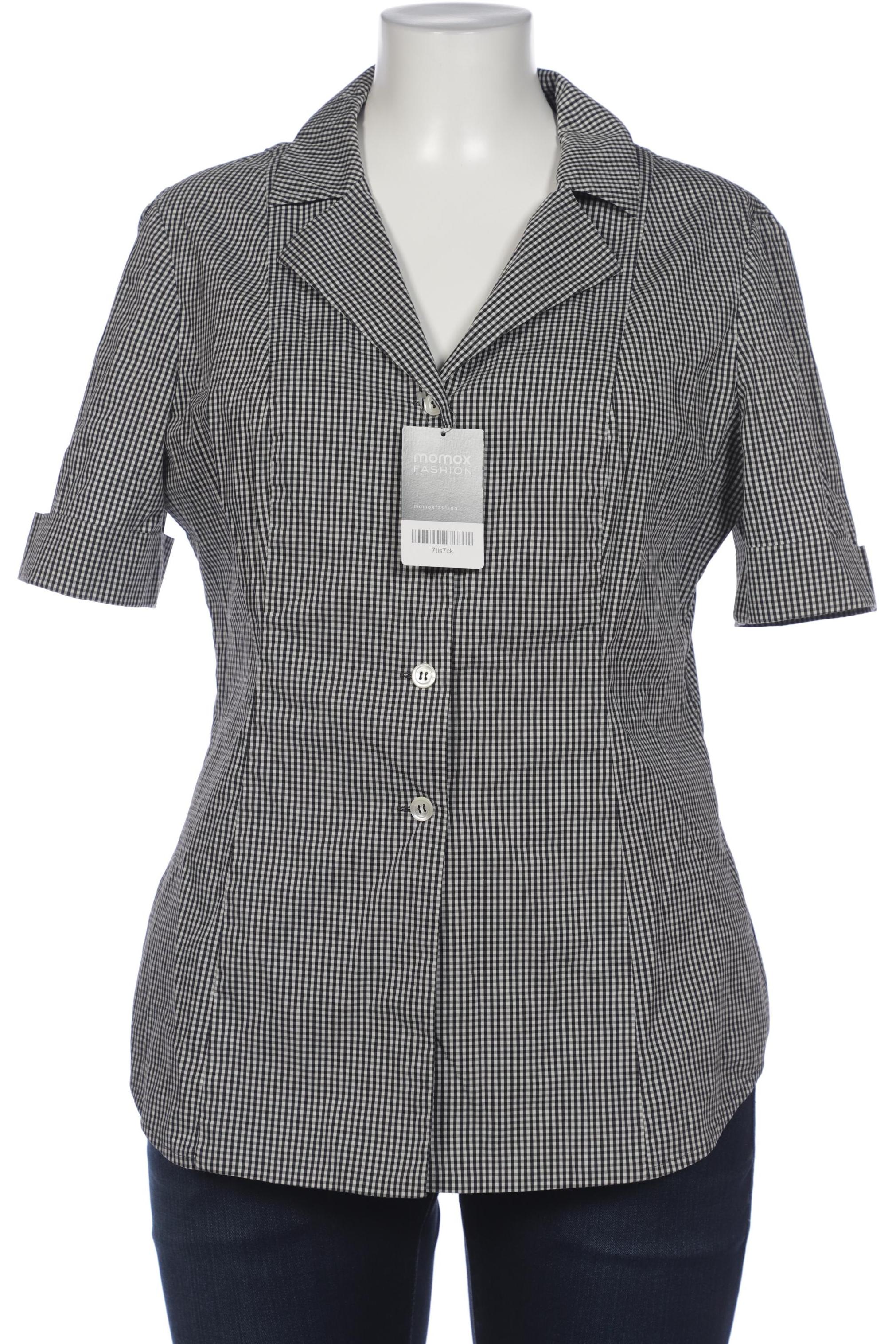 

Rene Lezard Damen Bluse, schwarz, Gr. 44