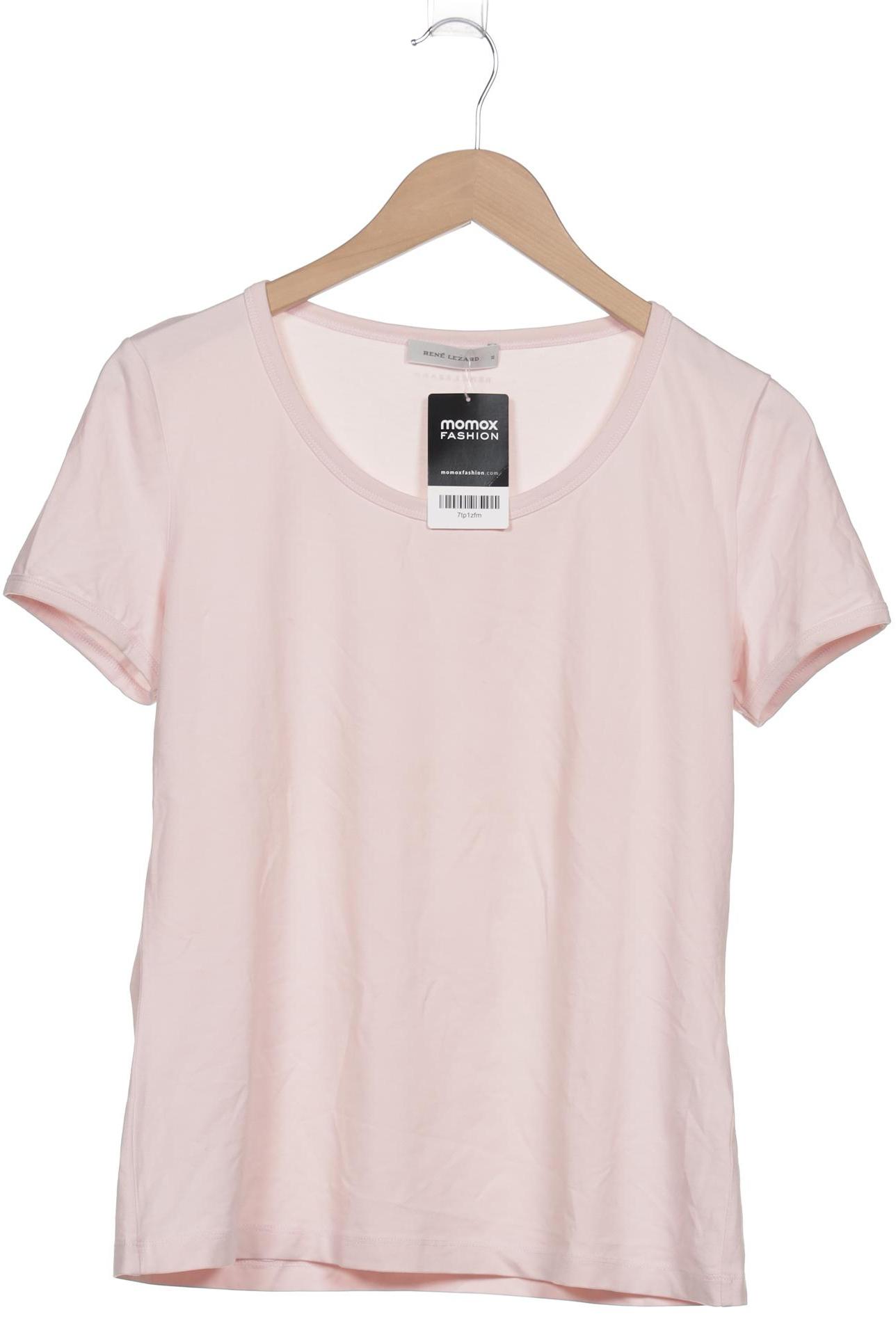 

Rene Lezard Damen T-Shirt, pink, Gr. 44