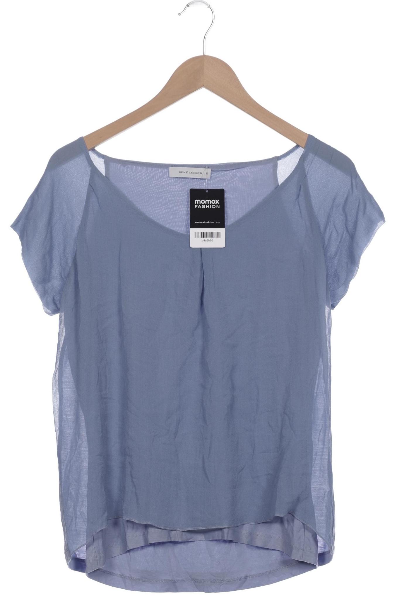

Rene Lezard Damen T-Shirt, blau, Gr. 36