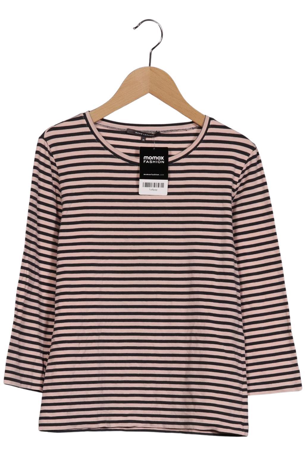 

Rene Lezard Damen Langarmshirt, pink, Gr. 38