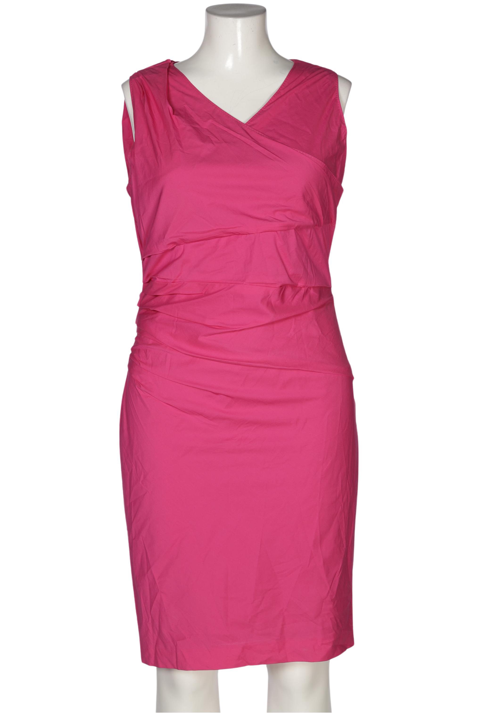 

Rene Lezard Damen Kleid, pink, Gr. 42