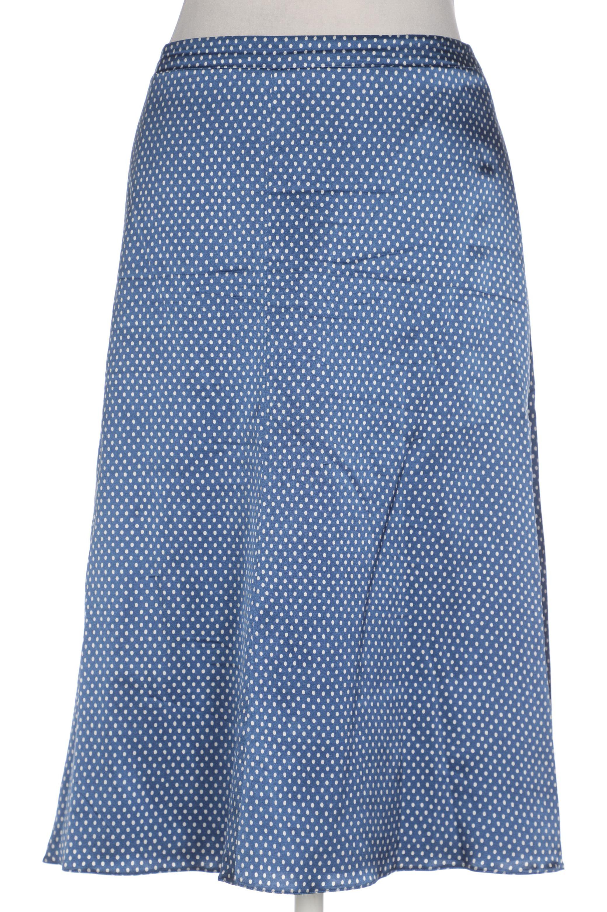 

Rene Lezard Damen Rock, blau, Gr. 40
