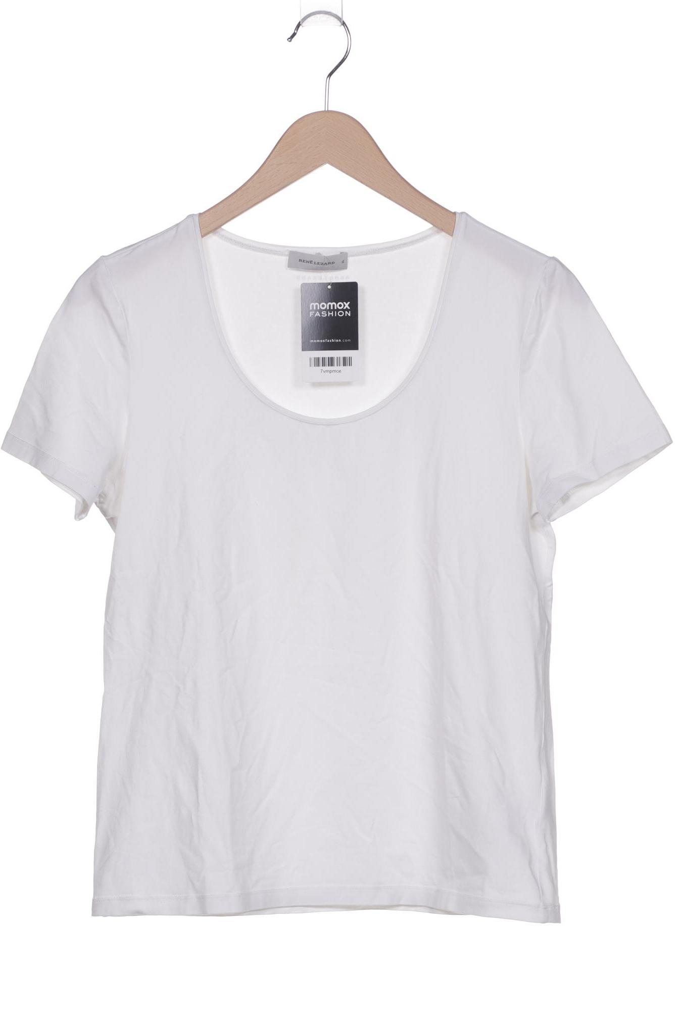 

Rene Lezard Damen T-Shirt, weiß, Gr. 44