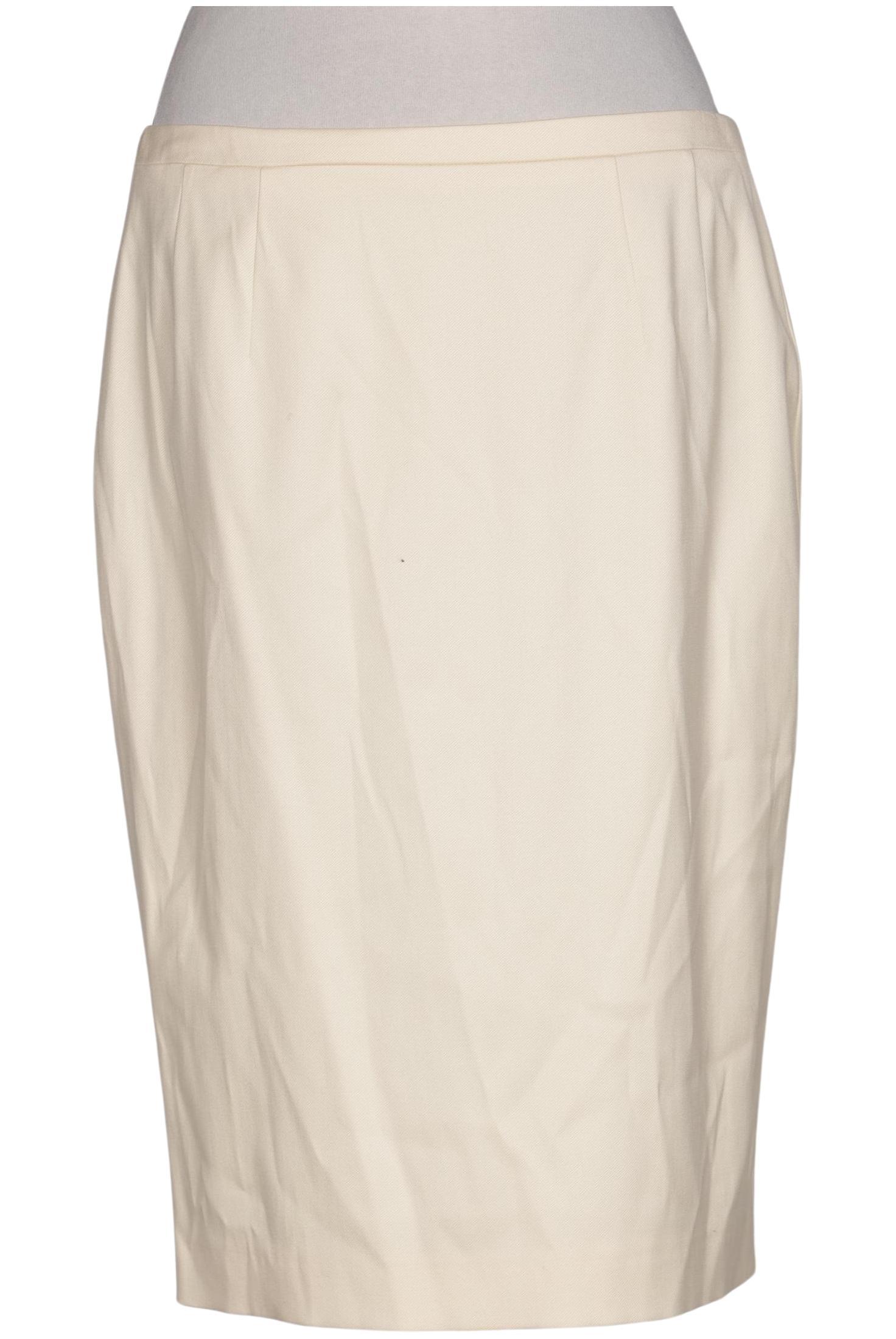 

Rene Lezard Damen Rock, cremeweiß, Gr. 40