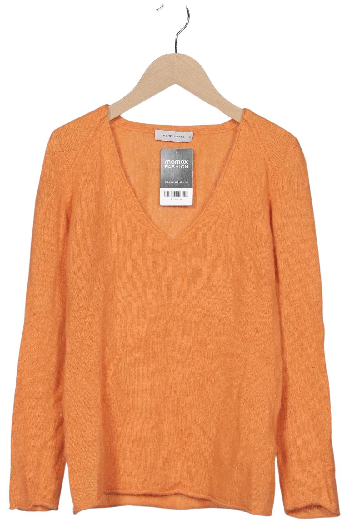 

Rene Lezard Damen Pullover, orange, Gr. 38