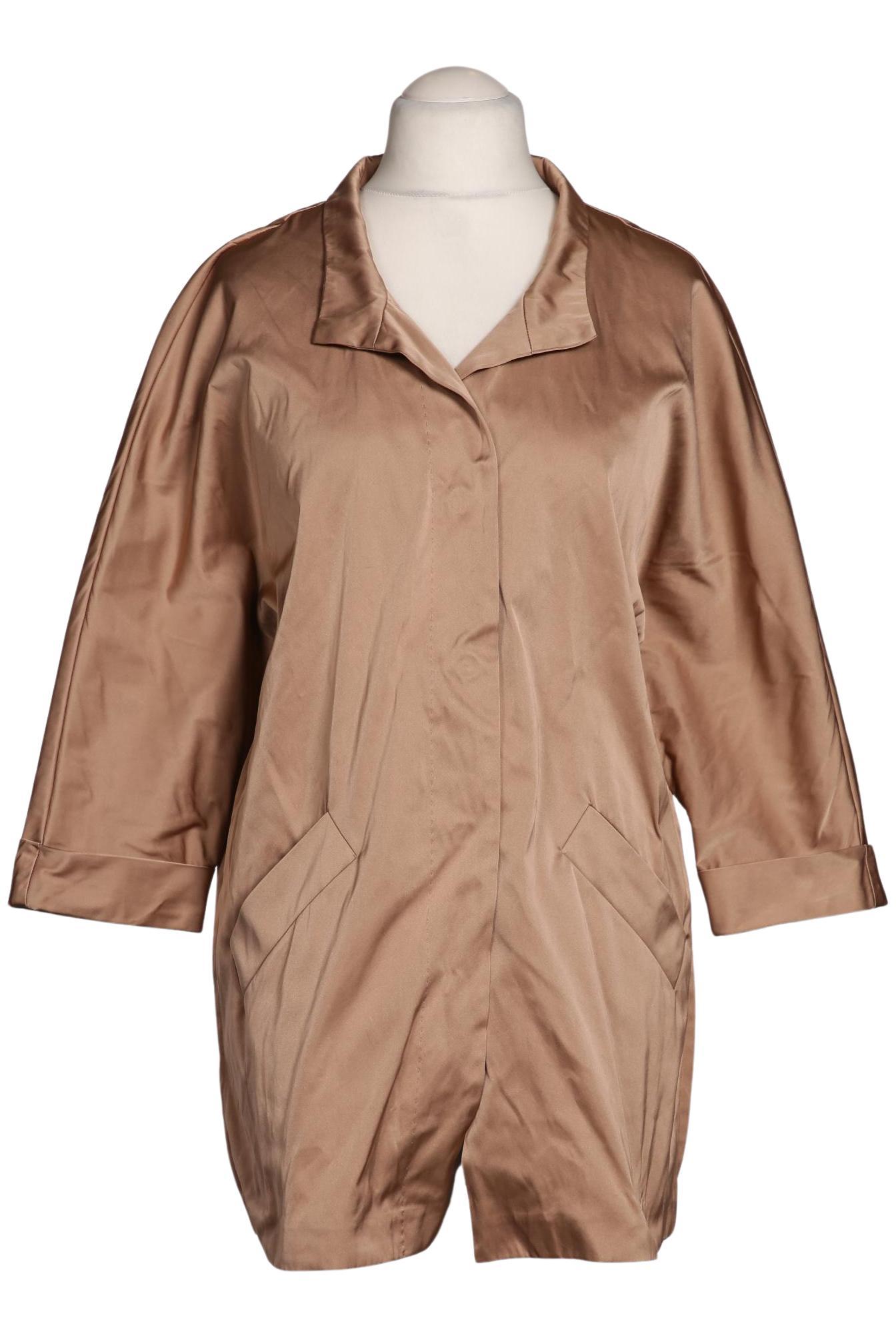 

Rene Lezard Damen Mantel, beige, Gr. 38