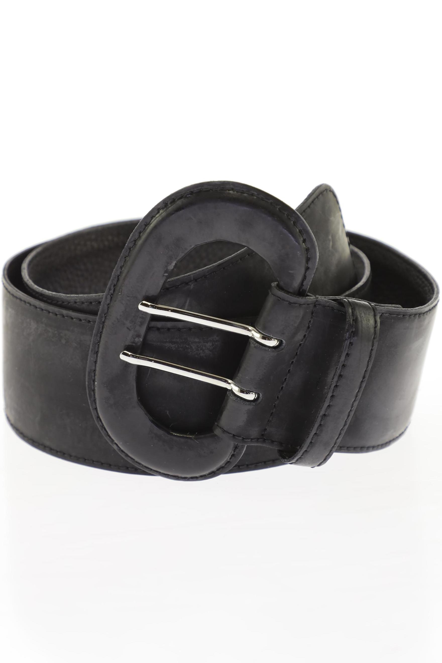 

Rene Lezard Damen Gürtel, schwarz, Gr. 90