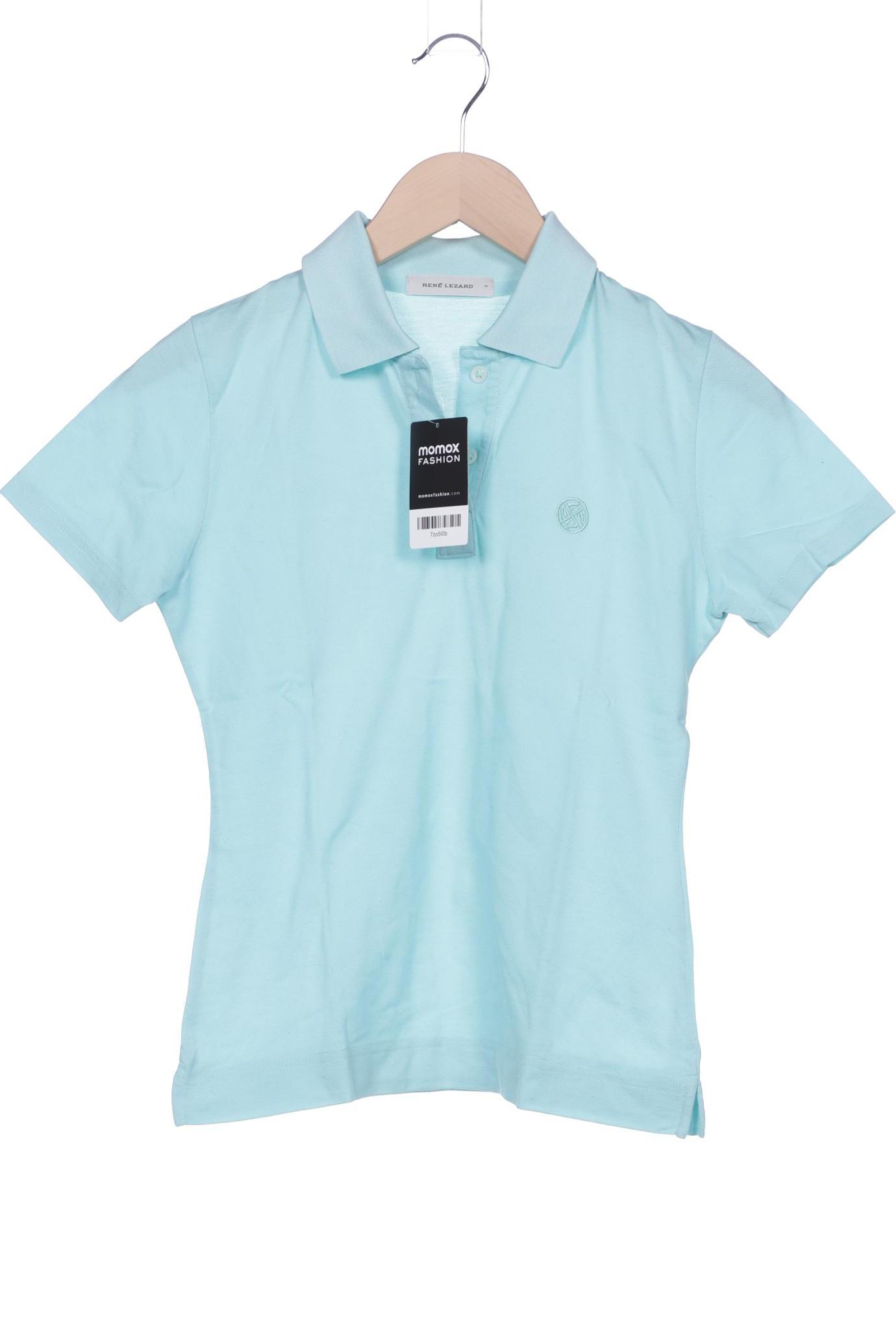 

Rene Lezard Damen Poloshirt, türkis, Gr. 36