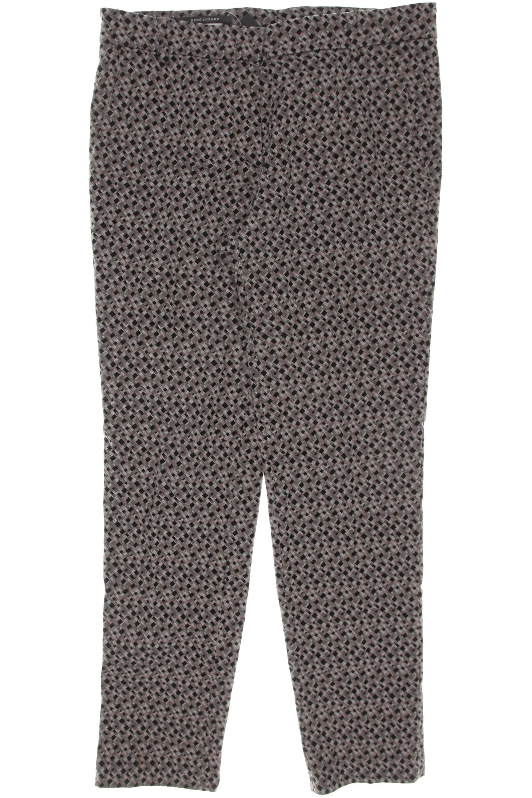 

Rene Lezard Damen Stoffhose, braun, Gr. 36