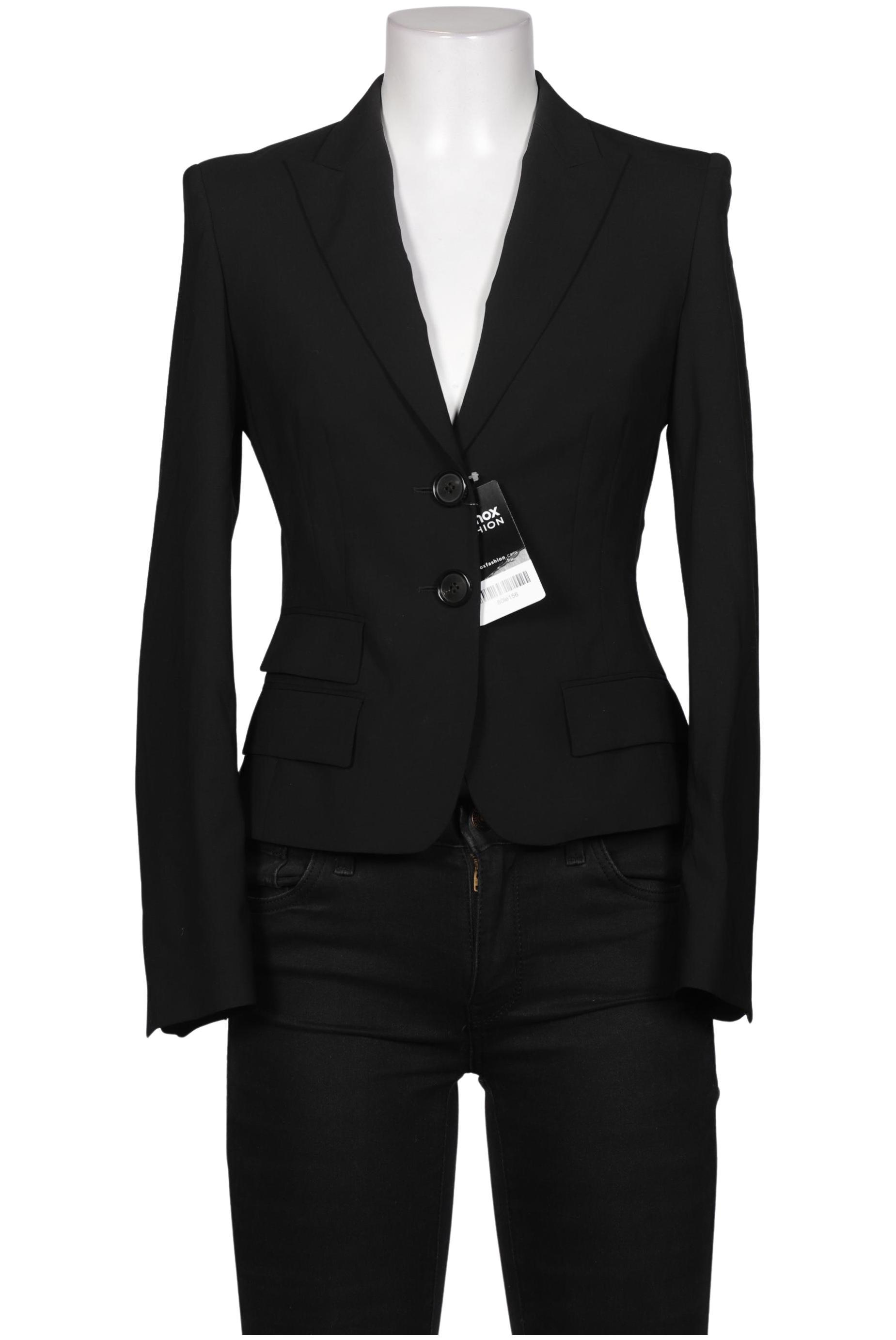 

Rene Lezard Damen Blazer, schwarz, Gr. 32