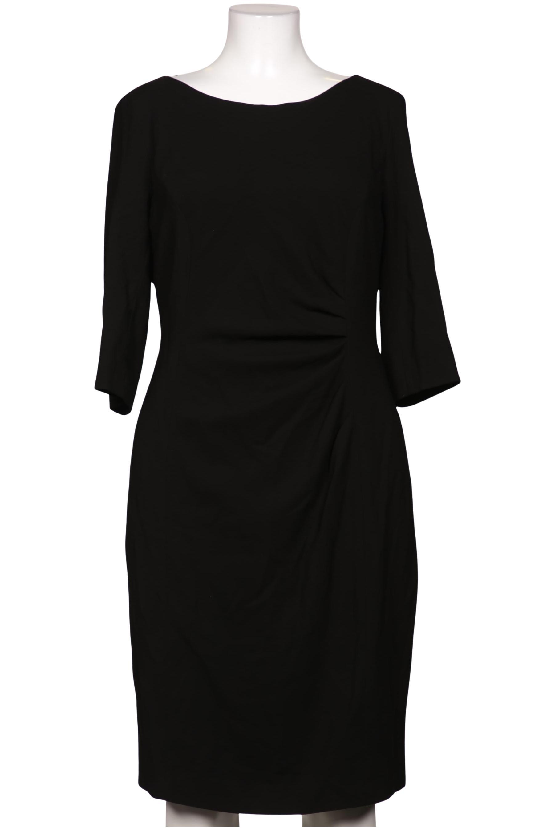 

Rene Lezard Damen Kleid, schwarz, Gr. 44