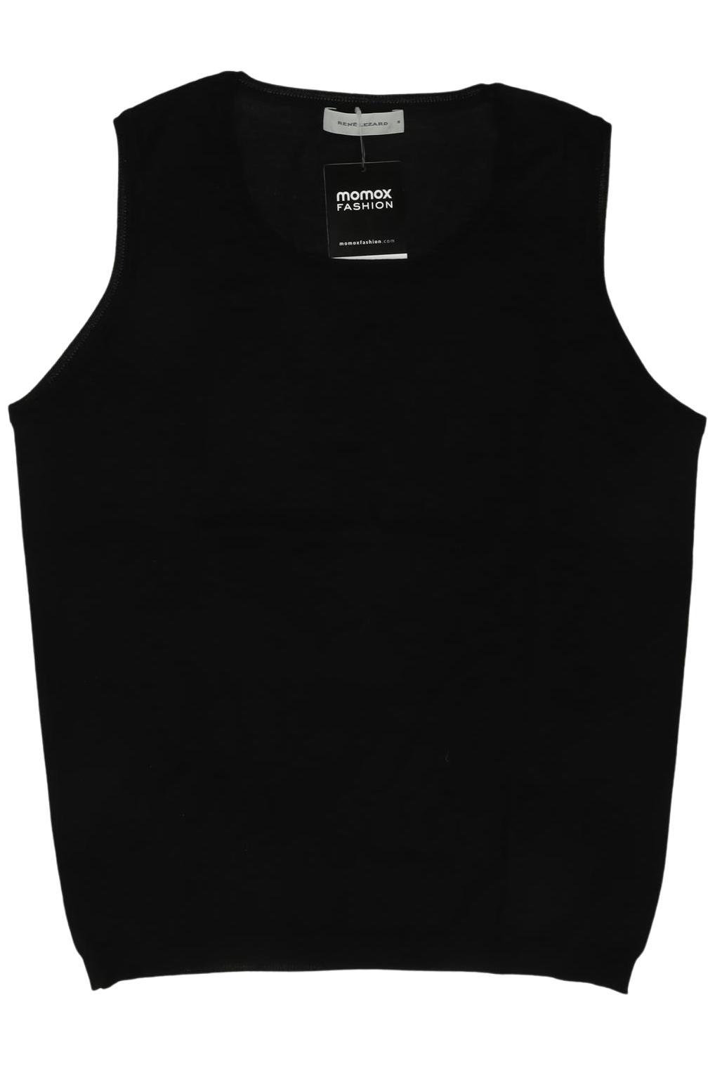 

Rene Lezard Damen Top, schwarz, Gr. 38