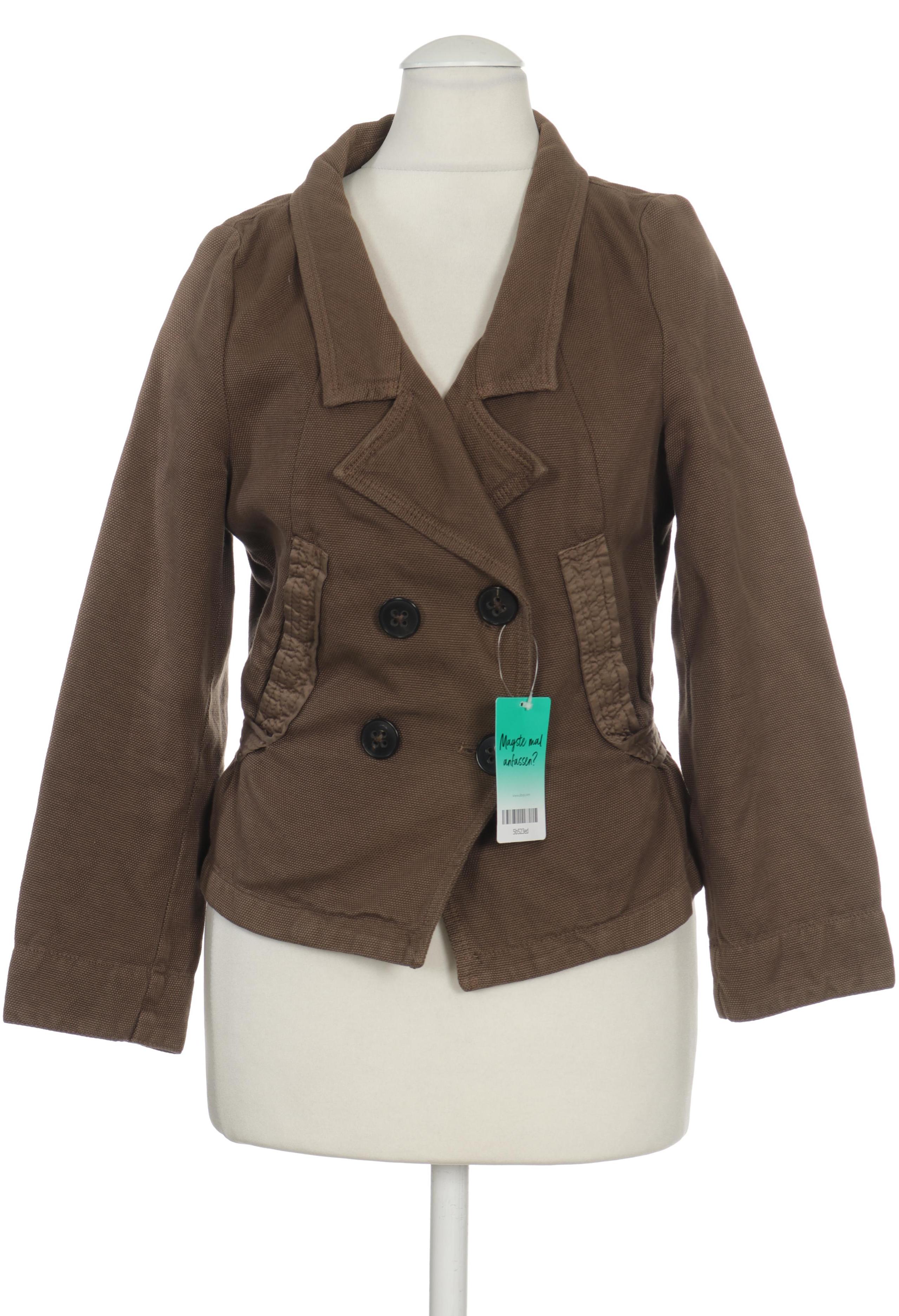 

Rene Lezard Damen Blazer, braun, Gr. 34