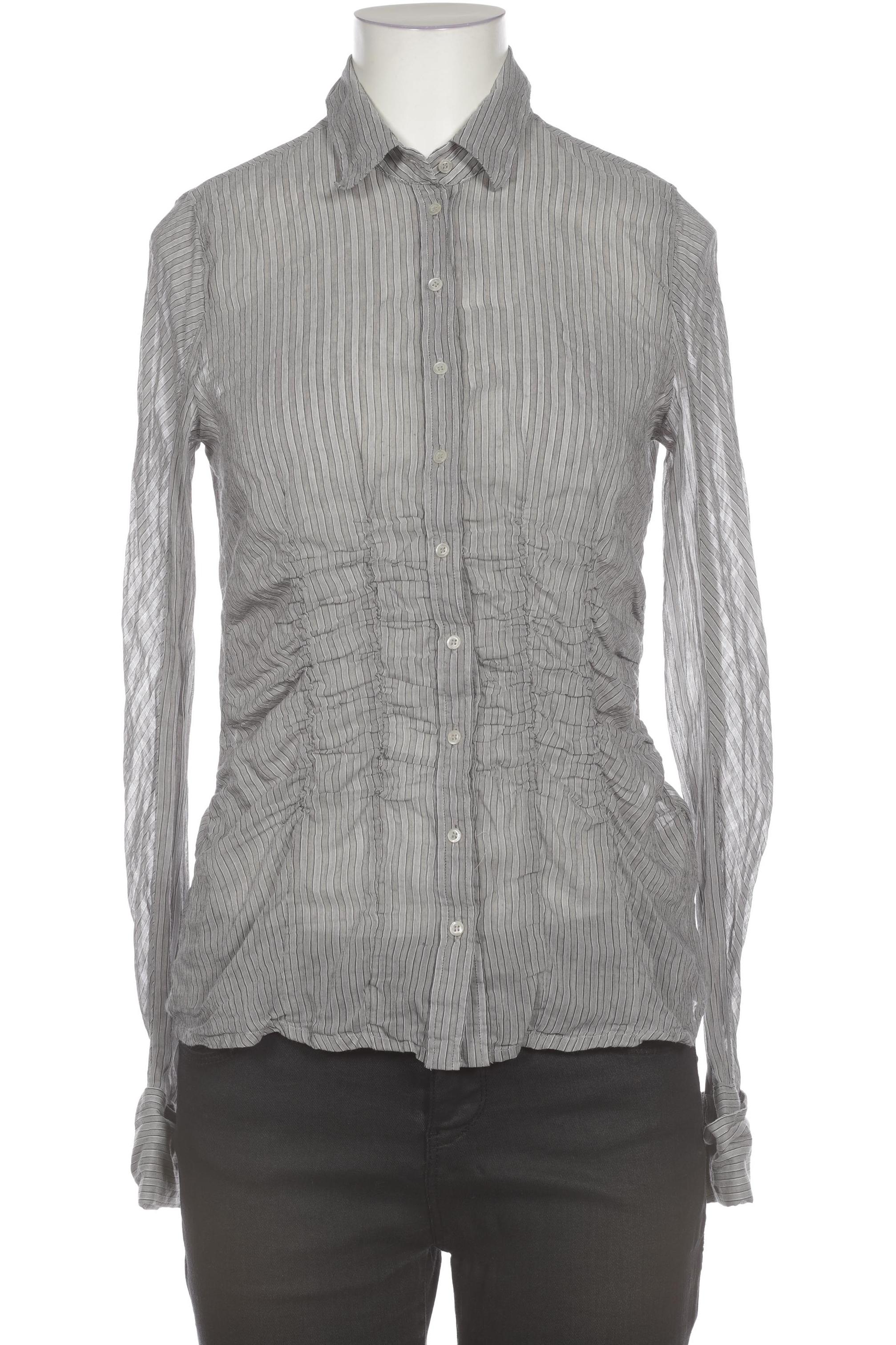

Rene Lezard Damen Bluse, grau, Gr. 36
