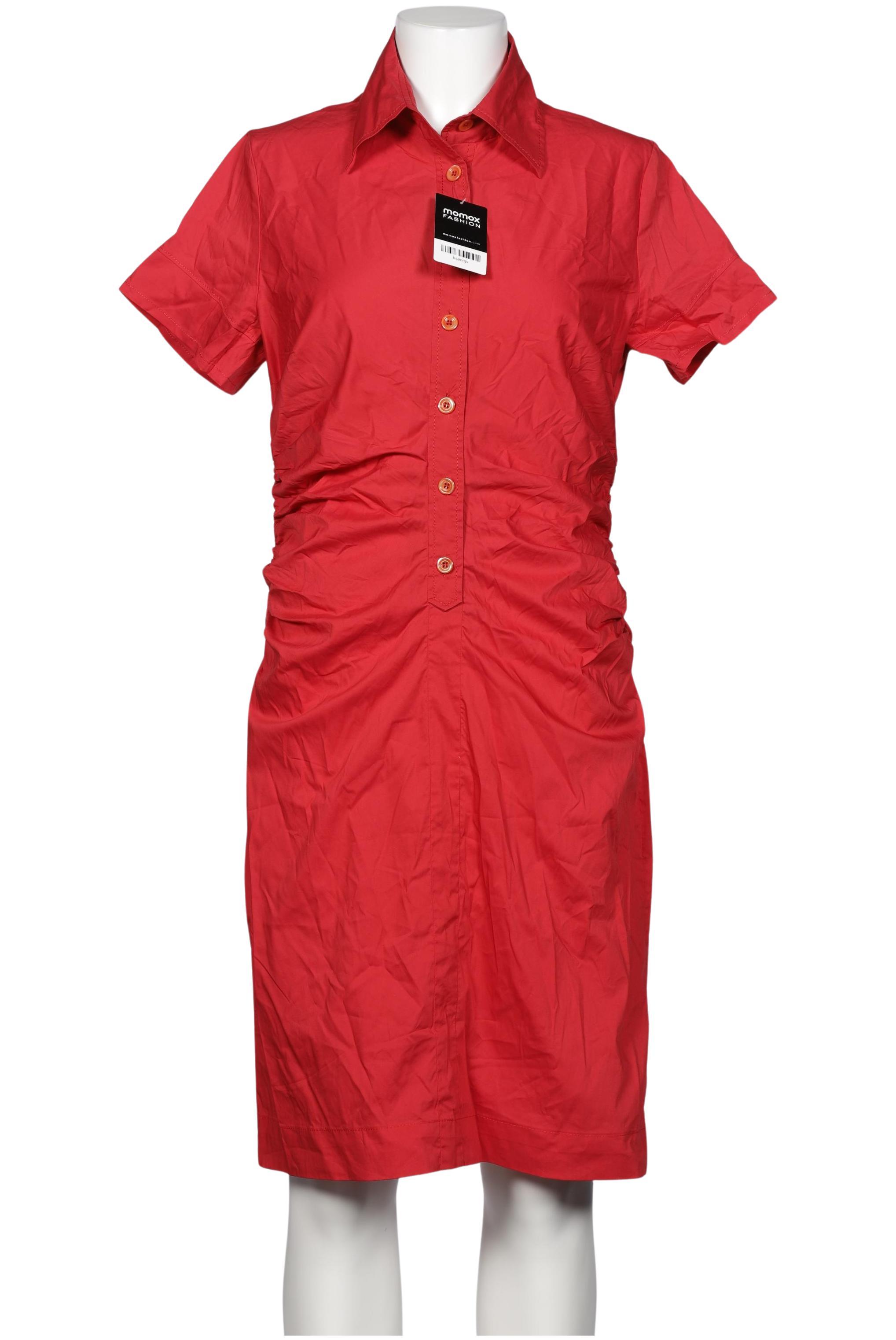 

Rene Lezard Damen Kleid, rot, Gr. 42