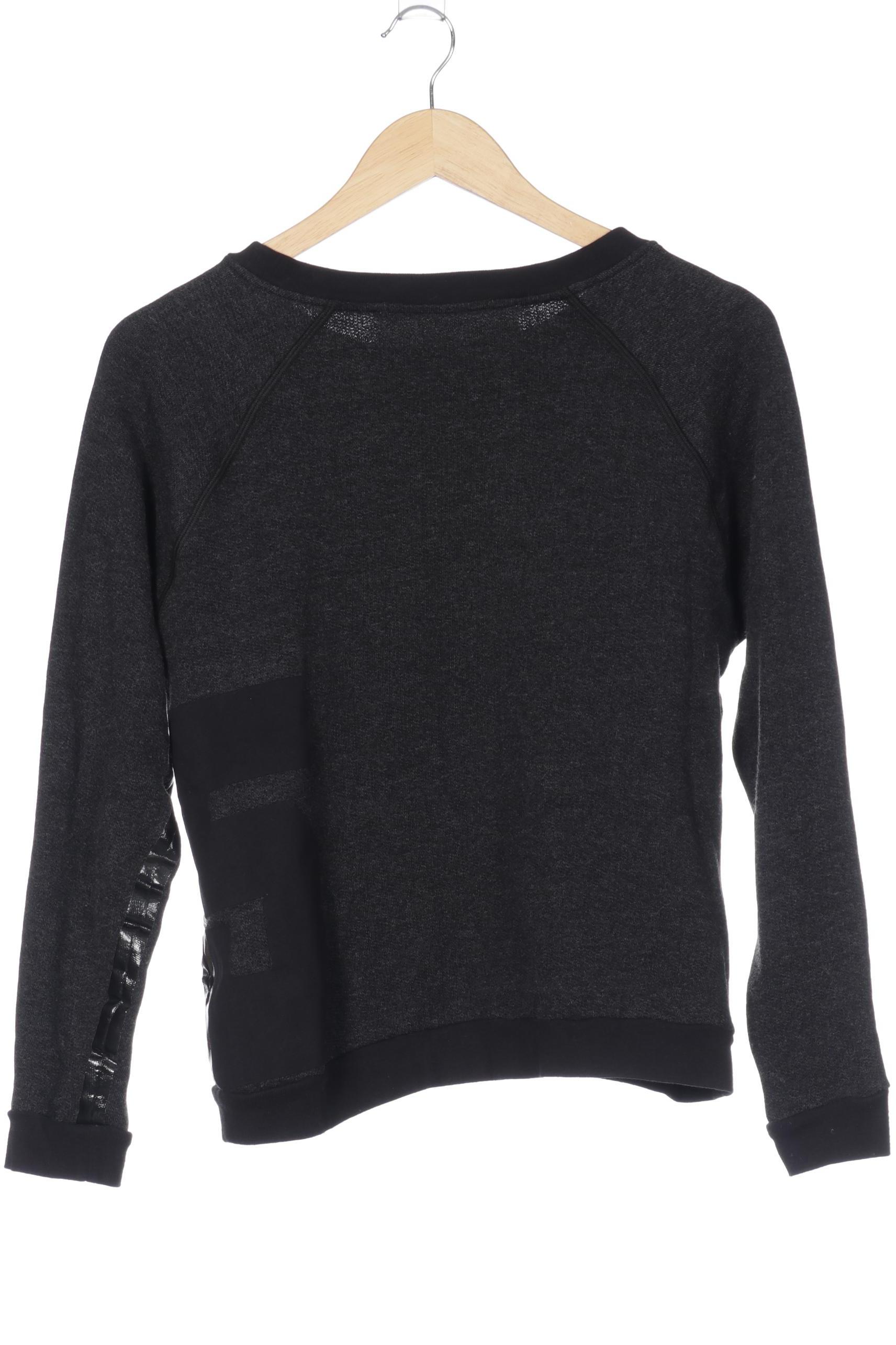 

Rene Lezard Damen Sweatshirt, schwarz, Gr. 38