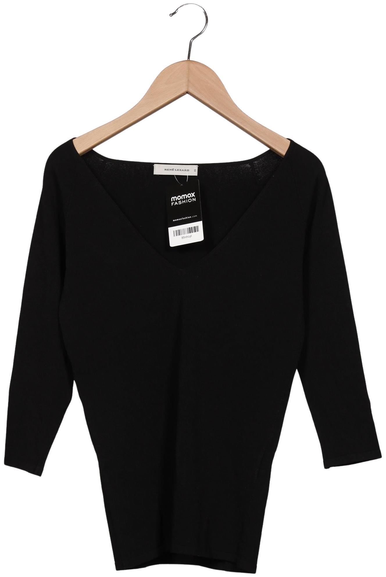 

Rene Lezard Damen Pullover, schwarz, Gr. 34