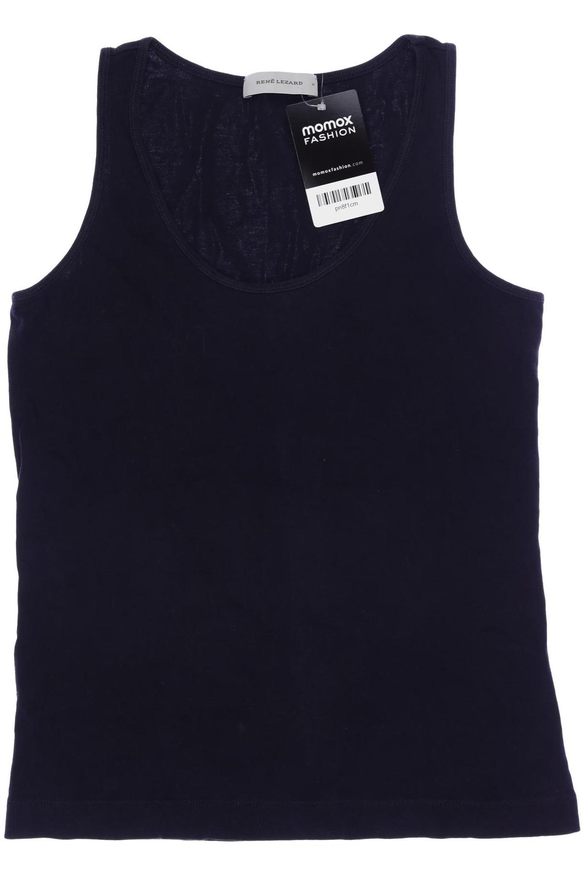 

Rene Lezard Damen Top, schwarz, Gr. 36