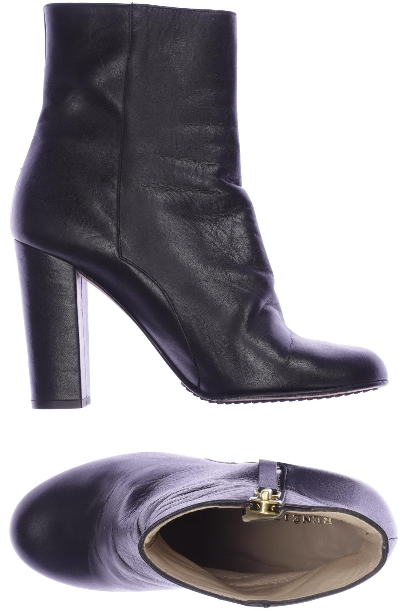 

Rene Lezard Damen Stiefelette, schwarz, Gr. 38