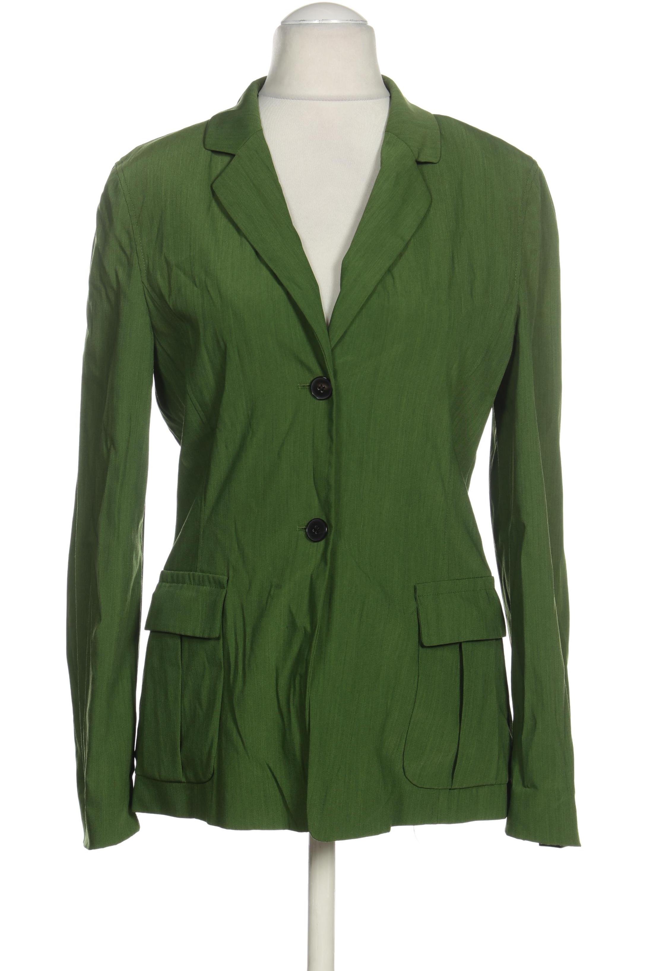 

Rene Lezard Damen Blazer, grün, Gr. 38