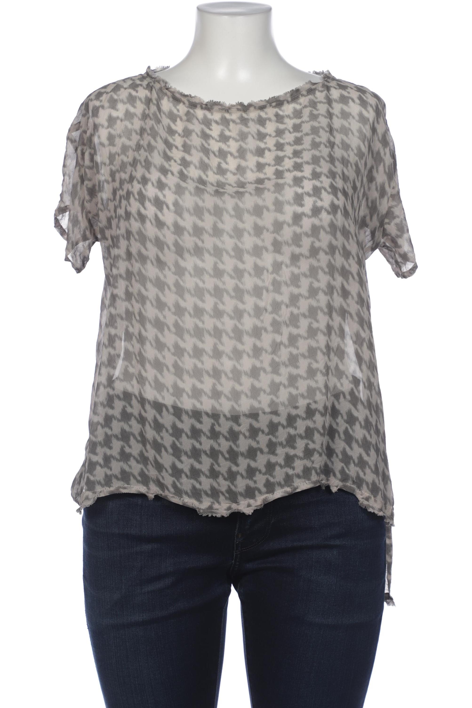 

Rene Lezard Damen Bluse, grau, Gr. 46