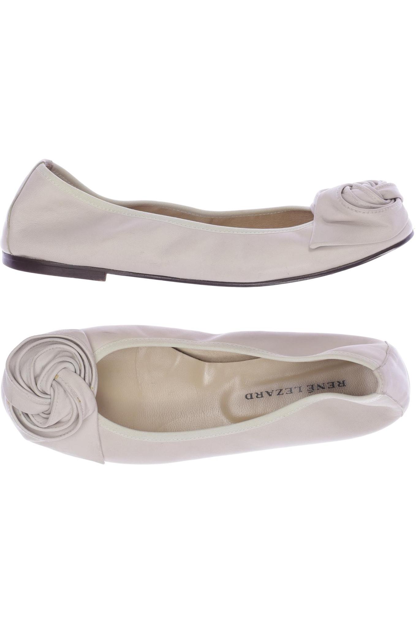 

Rene Lezard Damen Ballerinas, cremeweiß, Gr. 37