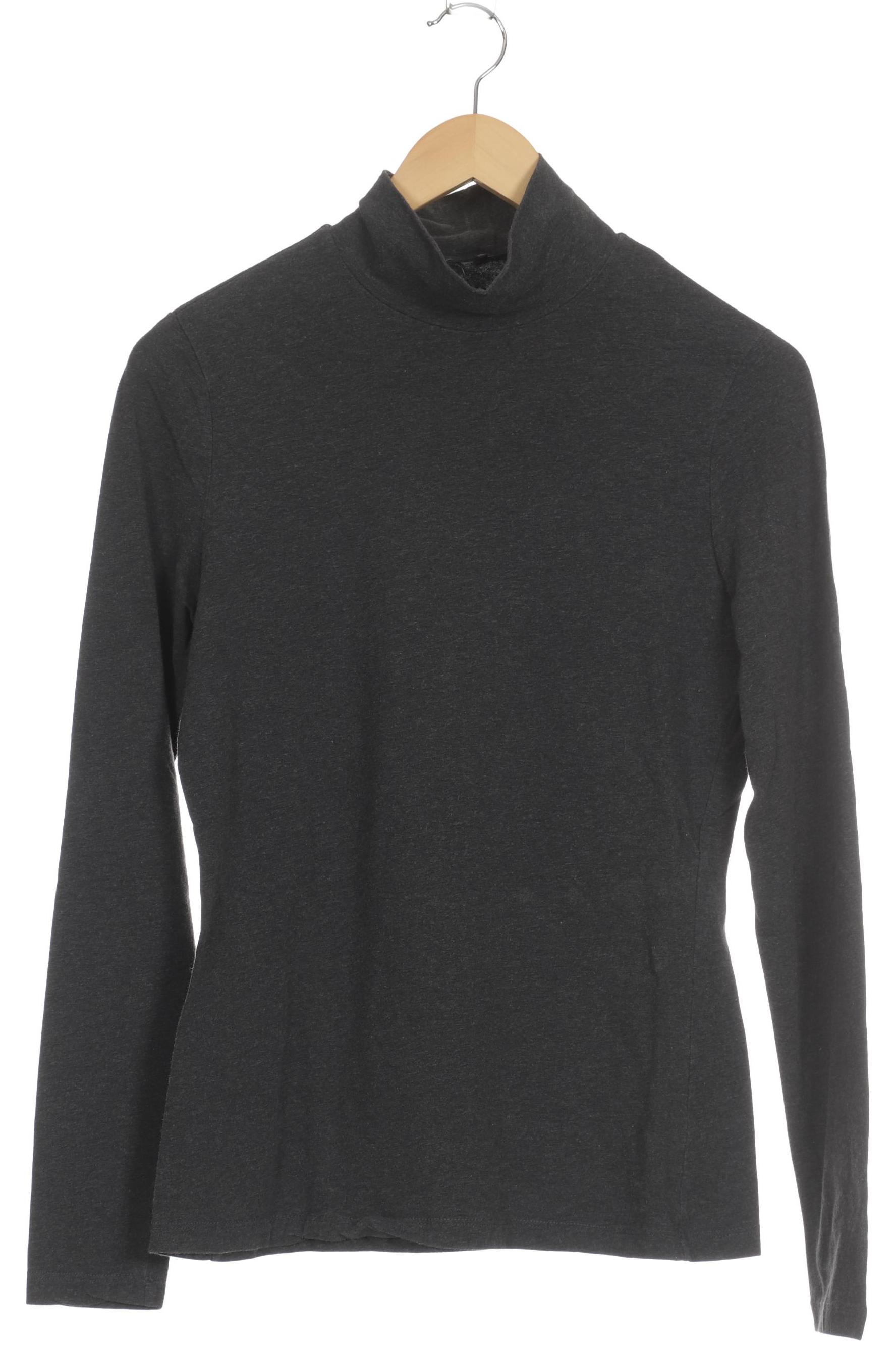 

Rene Lezard Damen Langarmshirt, grau, Gr. 40
